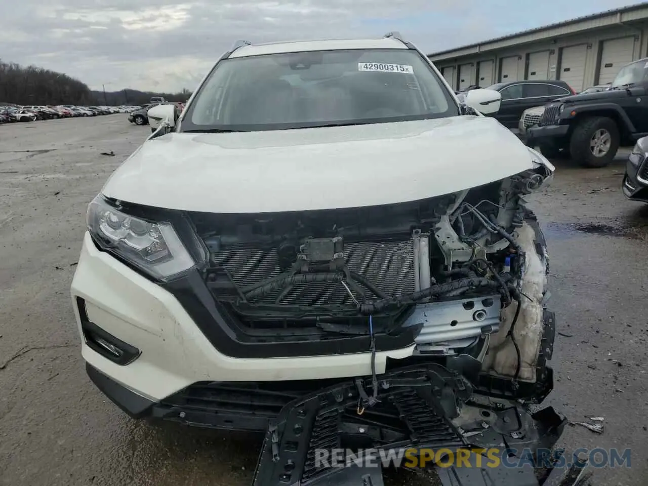 5 Photograph of a damaged car 5N1AT2MV3KC723562 NISSAN ROGUE 2019
