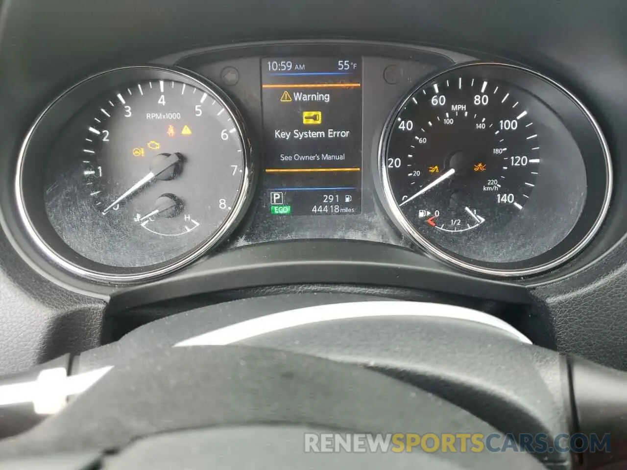 9 Photograph of a damaged car 5N1AT2MV3KC723562 NISSAN ROGUE 2019