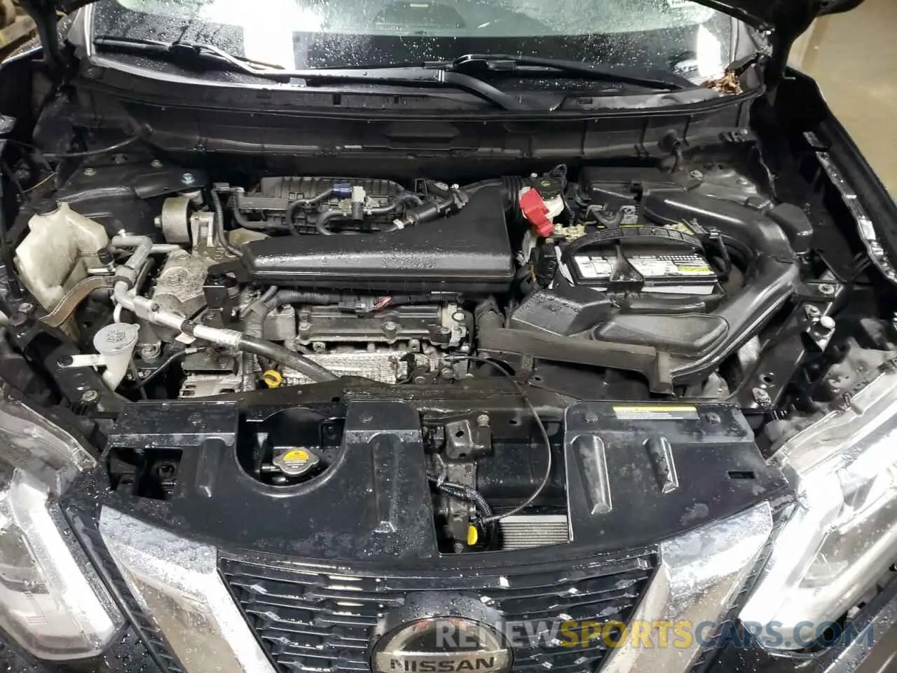 11 Photograph of a damaged car 5N1AT2MV3KC730804 NISSAN ROGUE 2019