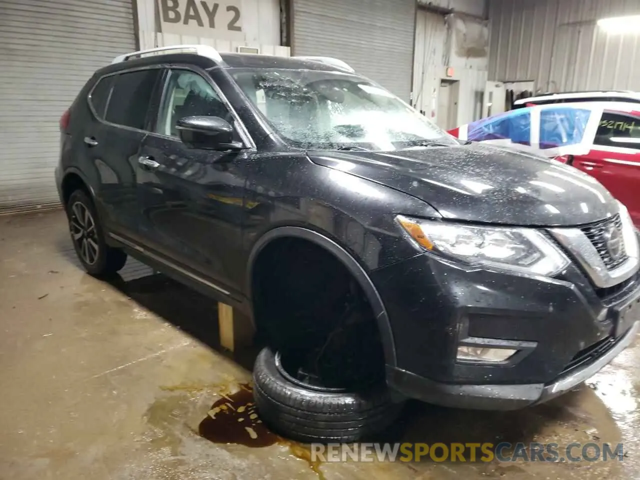 4 Photograph of a damaged car 5N1AT2MV3KC730804 NISSAN ROGUE 2019