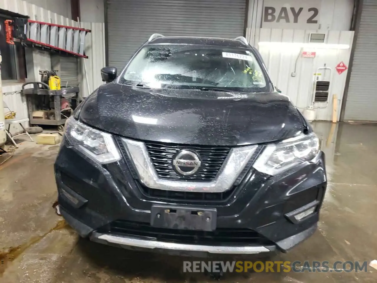 5 Photograph of a damaged car 5N1AT2MV3KC730804 NISSAN ROGUE 2019