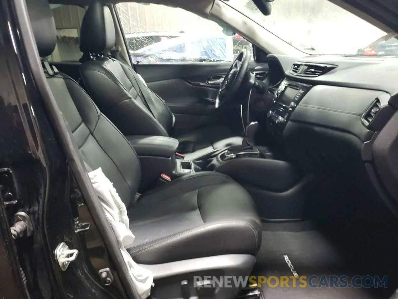 7 Photograph of a damaged car 5N1AT2MV3KC730804 NISSAN ROGUE 2019