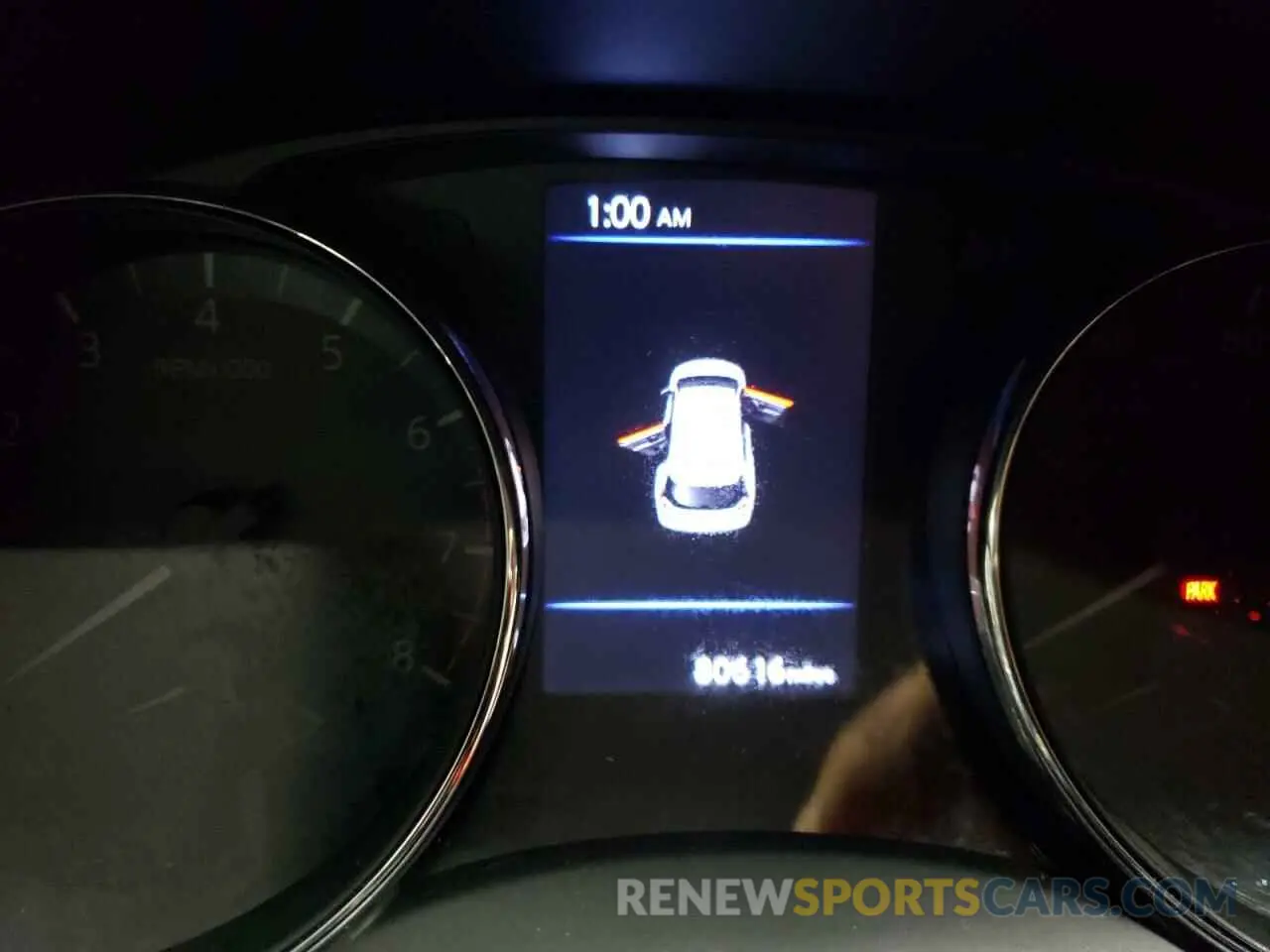 9 Photograph of a damaged car 5N1AT2MV3KC730804 NISSAN ROGUE 2019