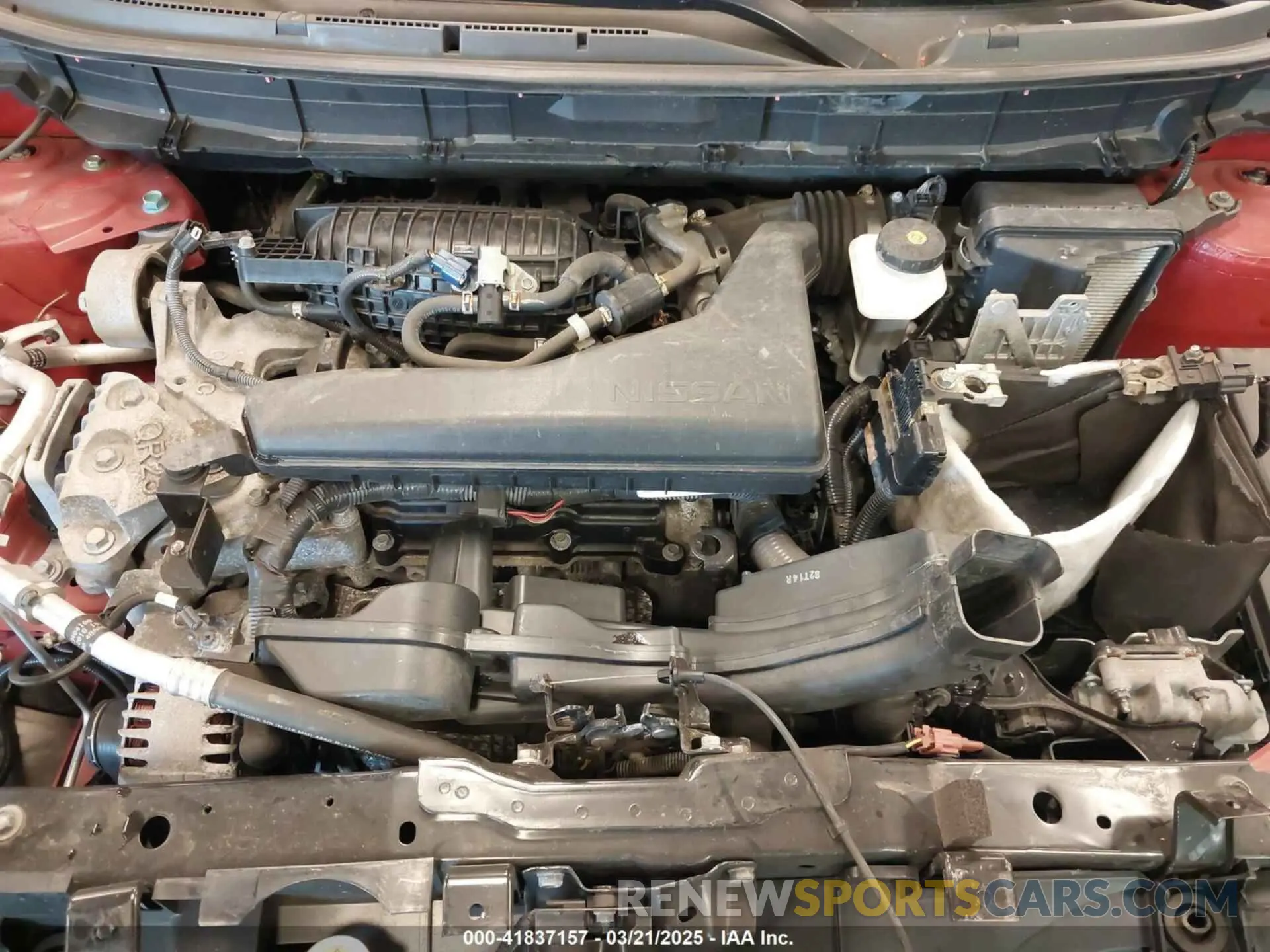 10 Photograph of a damaged car 5N1AT2MV3KC746016 NISSAN ROGUE 2019