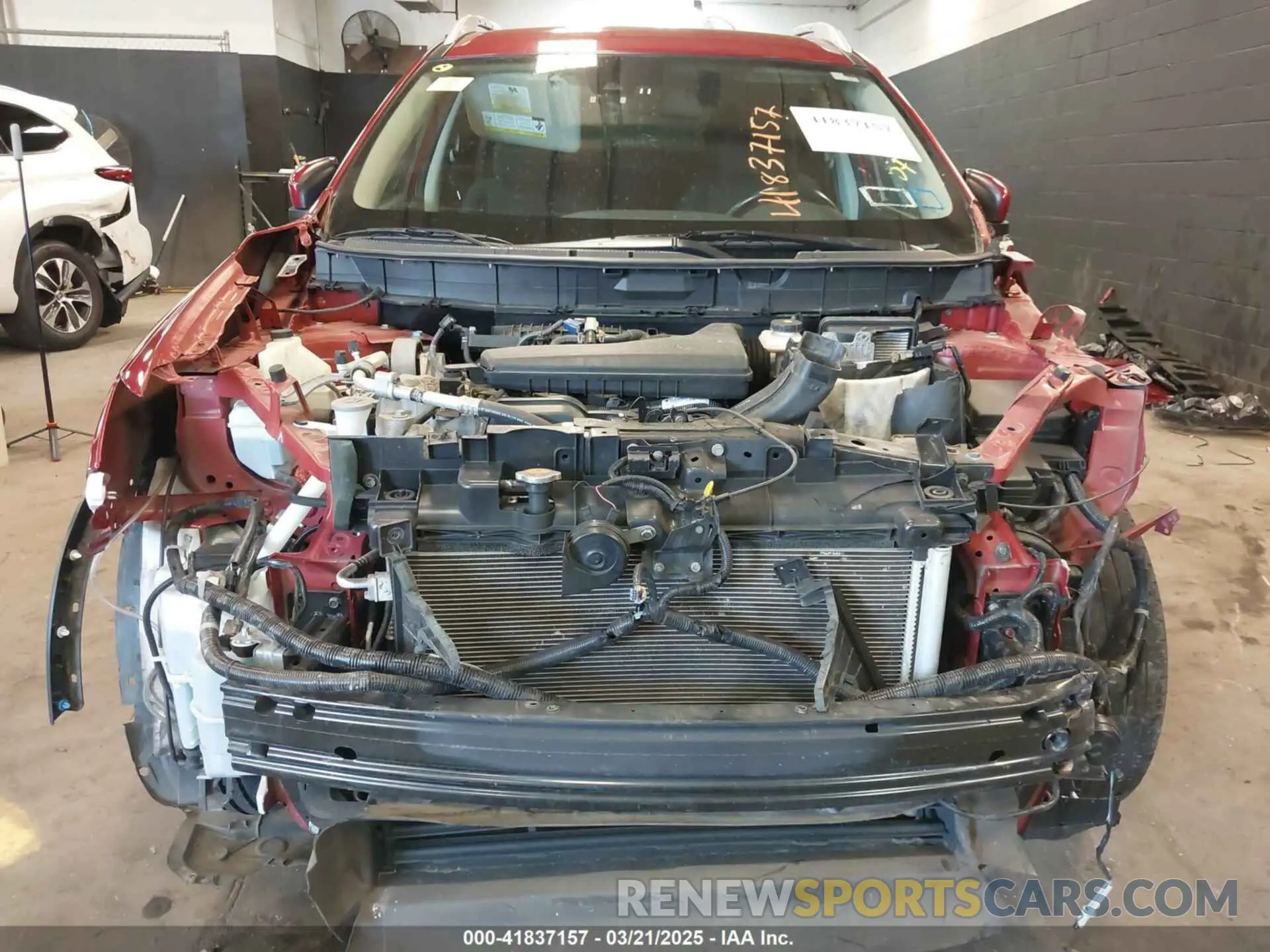 13 Photograph of a damaged car 5N1AT2MV3KC746016 NISSAN ROGUE 2019