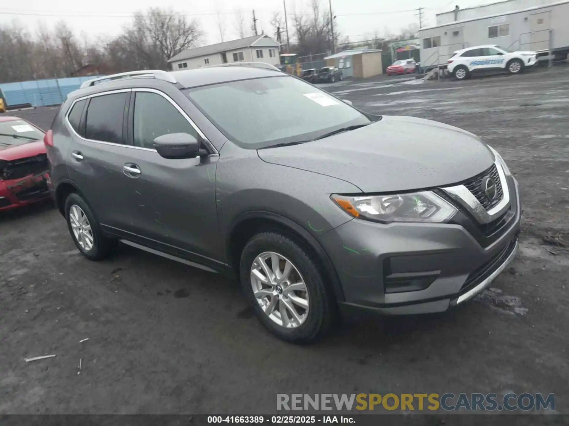 1 Photograph of a damaged car 5N1AT2MV3KC757226 NISSAN ROGUE 2019