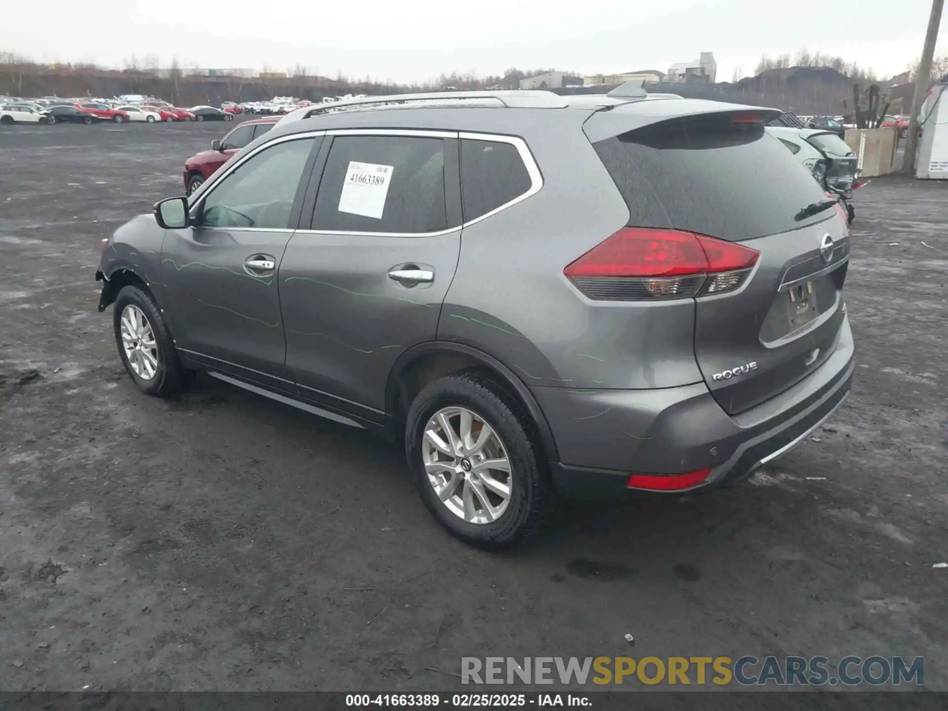 3 Photograph of a damaged car 5N1AT2MV3KC757226 NISSAN ROGUE 2019