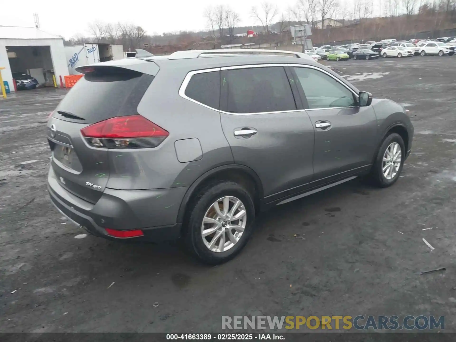 4 Photograph of a damaged car 5N1AT2MV3KC757226 NISSAN ROGUE 2019