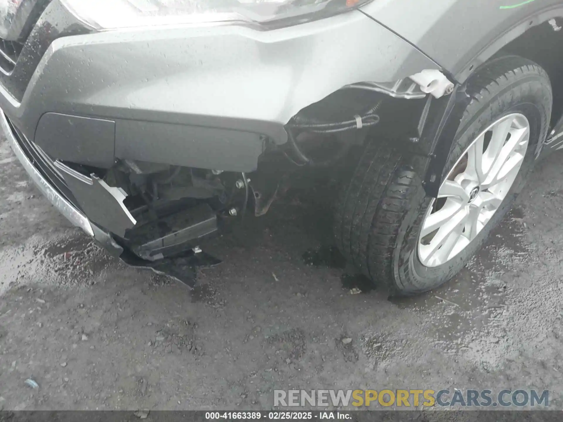 6 Photograph of a damaged car 5N1AT2MV3KC757226 NISSAN ROGUE 2019