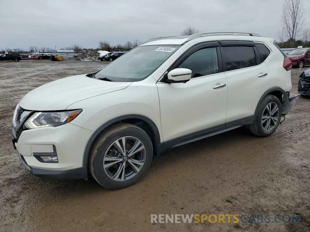 1 Photograph of a damaged car 5N1AT2MV3KC778531 NISSAN ROGUE 2019