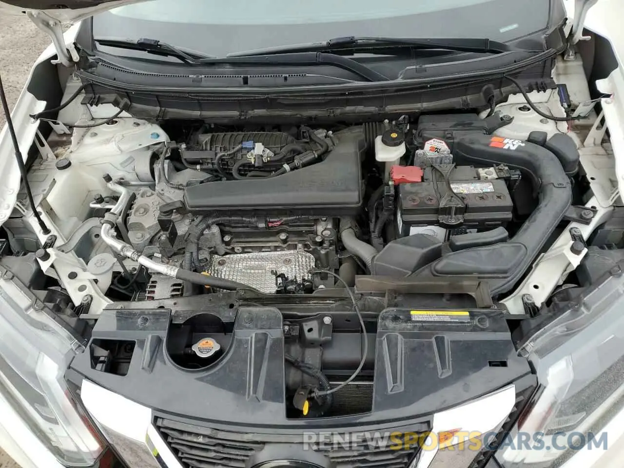 12 Photograph of a damaged car 5N1AT2MV3KC778531 NISSAN ROGUE 2019