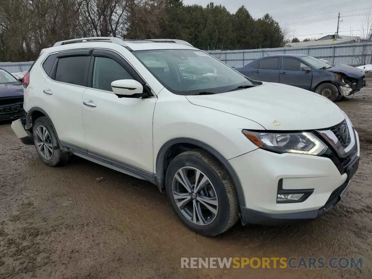 4 Photograph of a damaged car 5N1AT2MV3KC778531 NISSAN ROGUE 2019