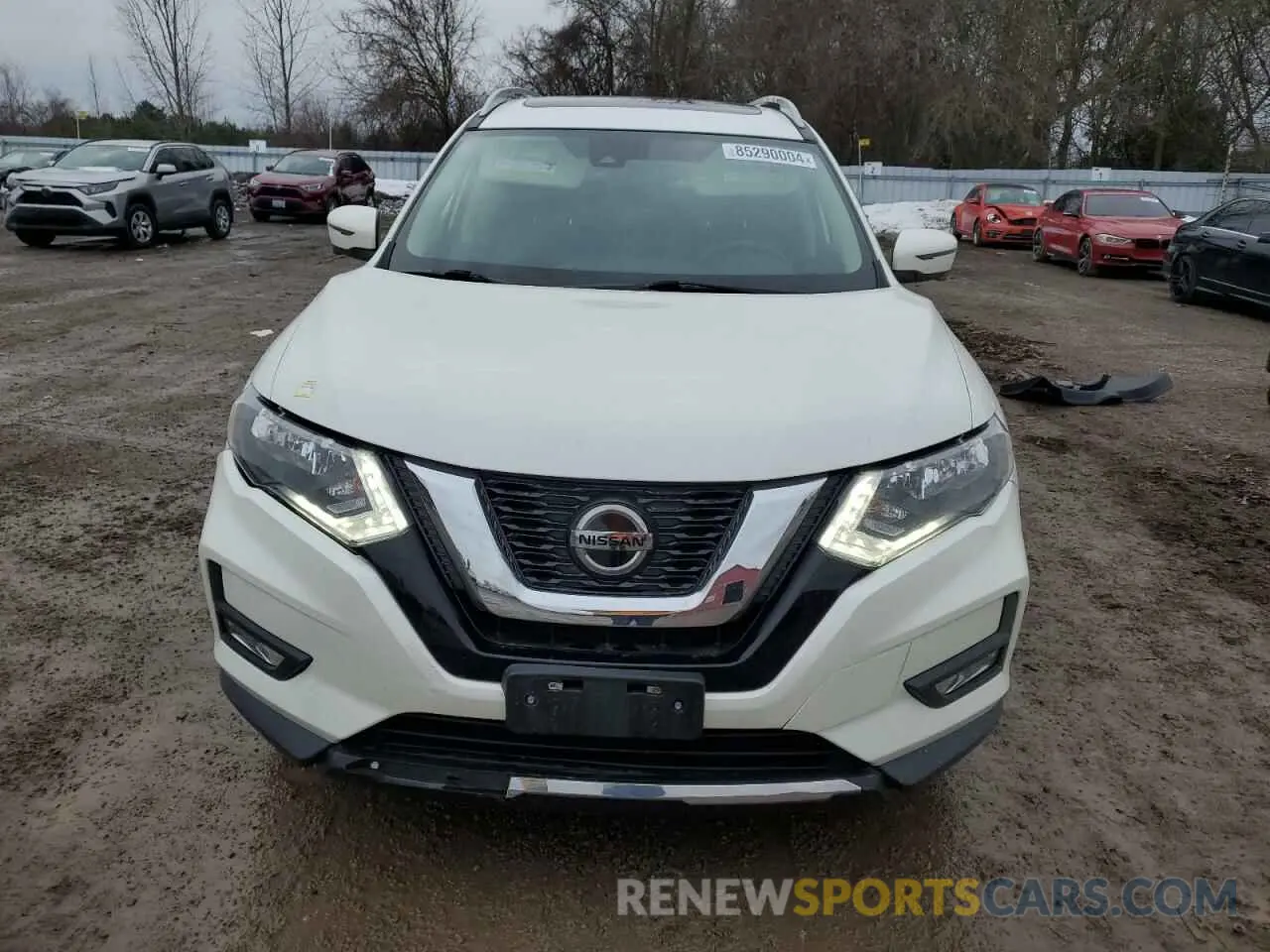 5 Photograph of a damaged car 5N1AT2MV3KC778531 NISSAN ROGUE 2019