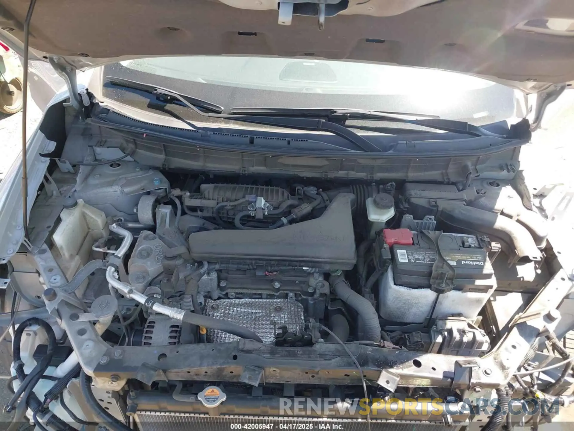 10 Photograph of a damaged car 5N1AT2MV3KC781669 NISSAN ROGUE 2019