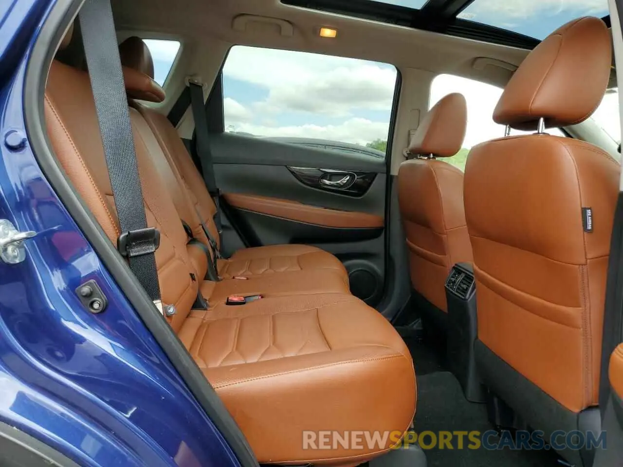 11 Photograph of a damaged car 5N1AT2MV3KC792364 NISSAN ROGUE 2019