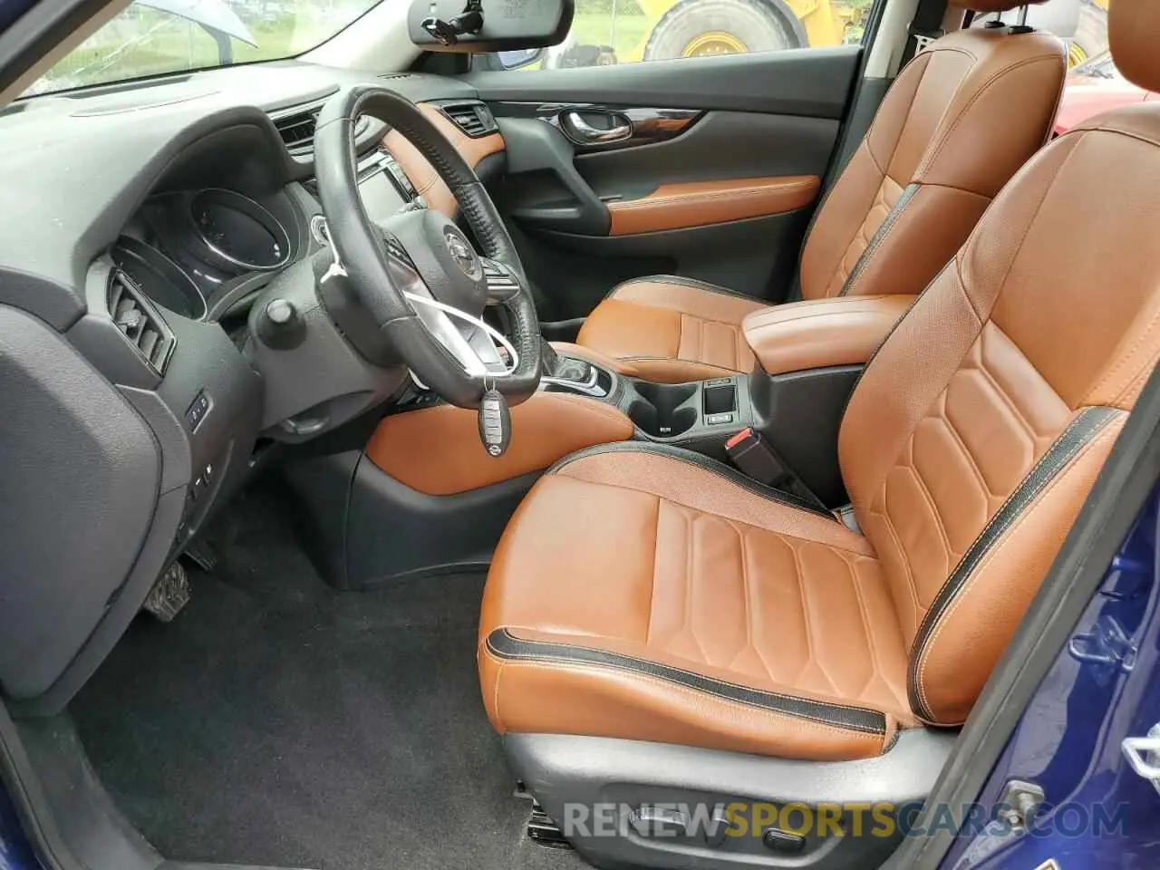 7 Photograph of a damaged car 5N1AT2MV3KC792364 NISSAN ROGUE 2019