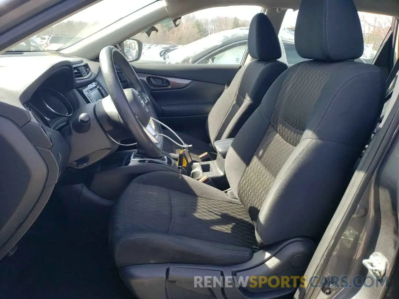 7 Photograph of a damaged car 5N1AT2MV3KC794650 NISSAN ROGUE 2019