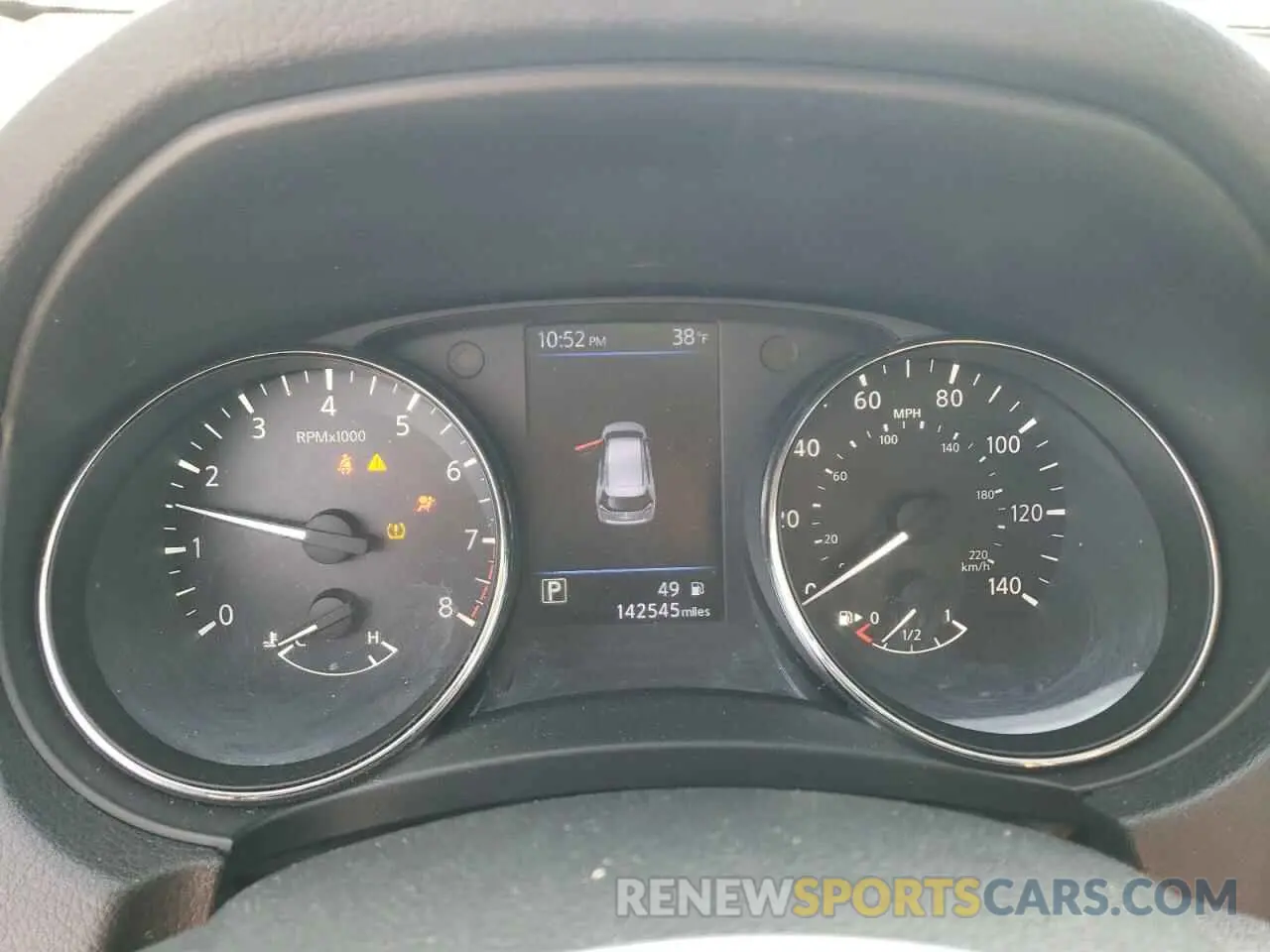 9 Photograph of a damaged car 5N1AT2MV3KC794650 NISSAN ROGUE 2019