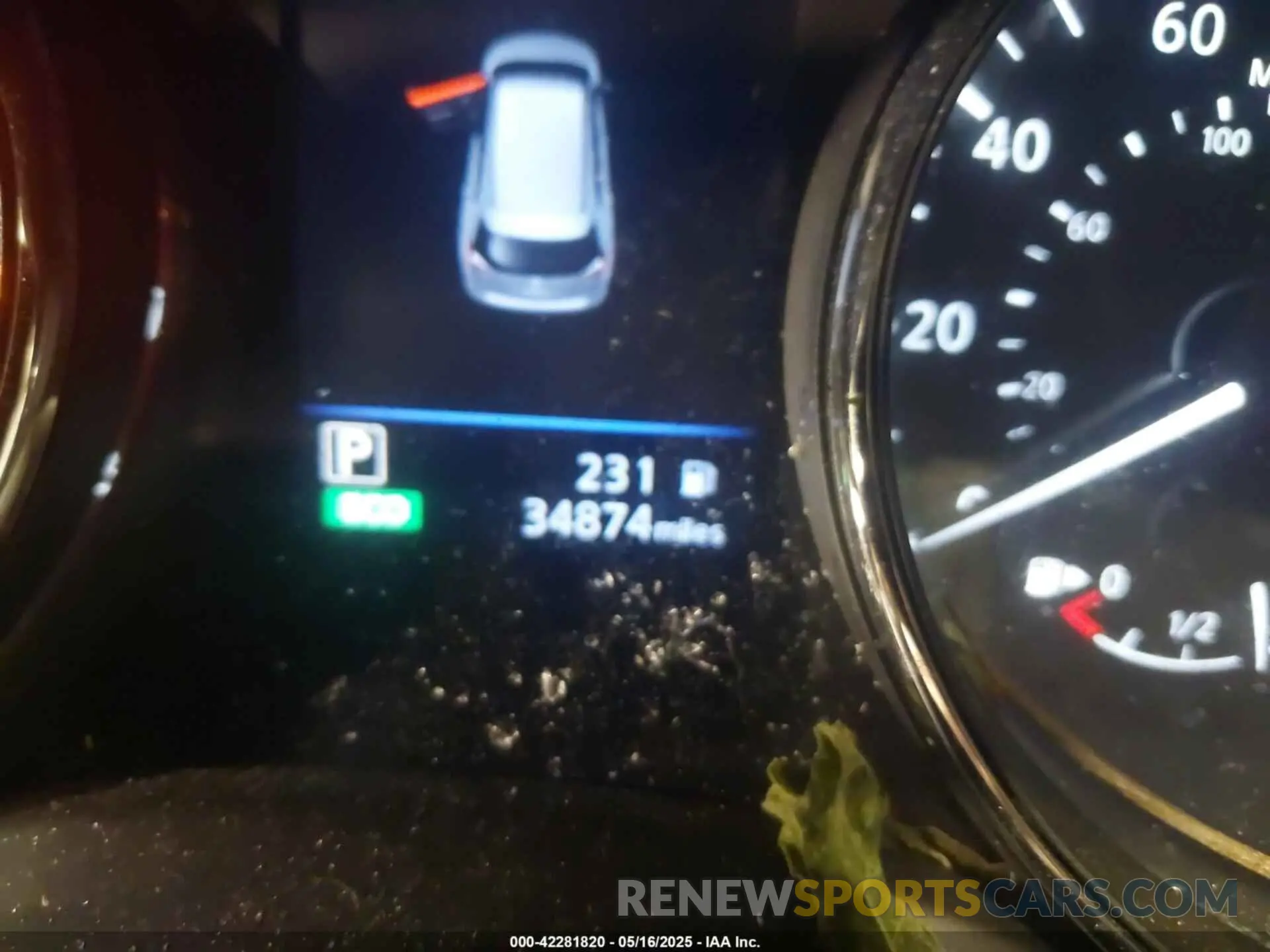 16 Photograph of a damaged car 5N1AT2MV3KC797371 NISSAN ROGUE 2019