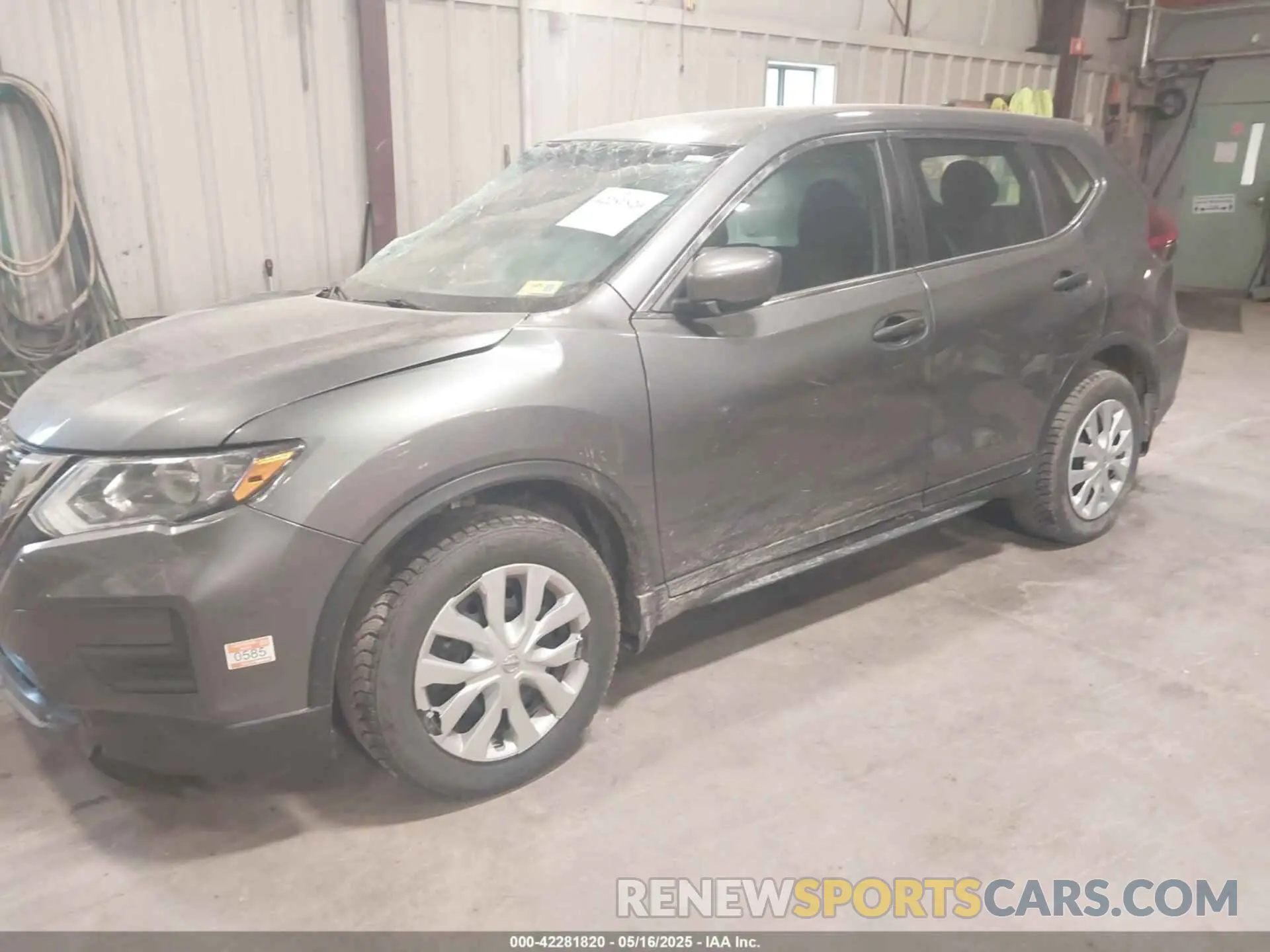 2 Photograph of a damaged car 5N1AT2MV3KC797371 NISSAN ROGUE 2019
