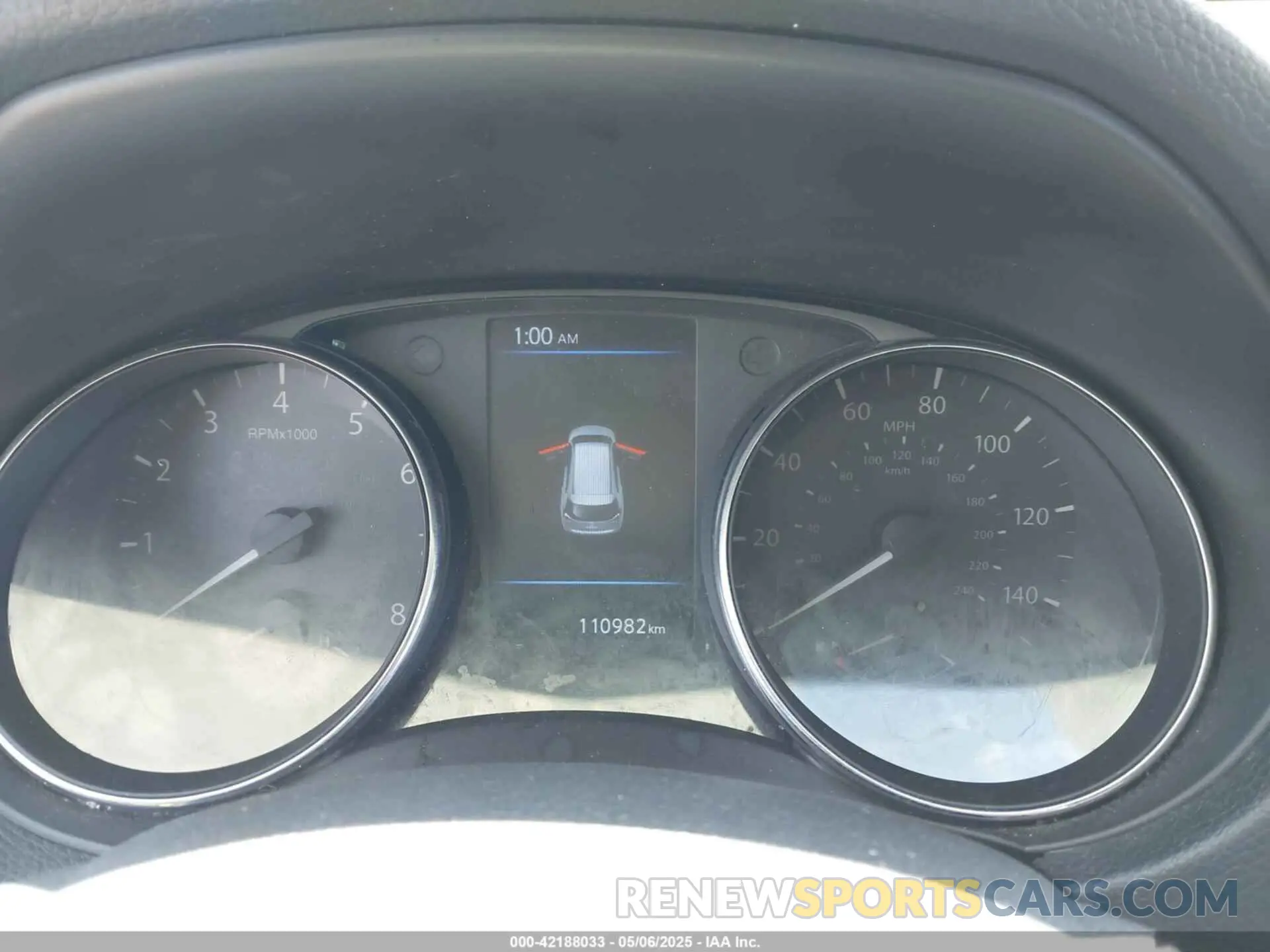 7 Photograph of a damaged car 5N1AT2MV3KC805467 NISSAN ROGUE 2019