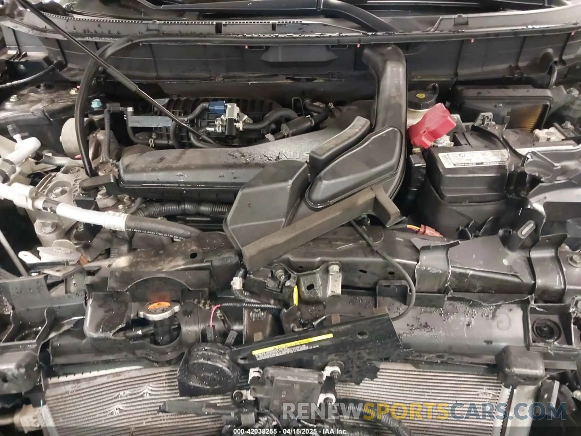 10 Photograph of a damaged car 5N1AT2MV3KC828263 NISSAN ROGUE 2019