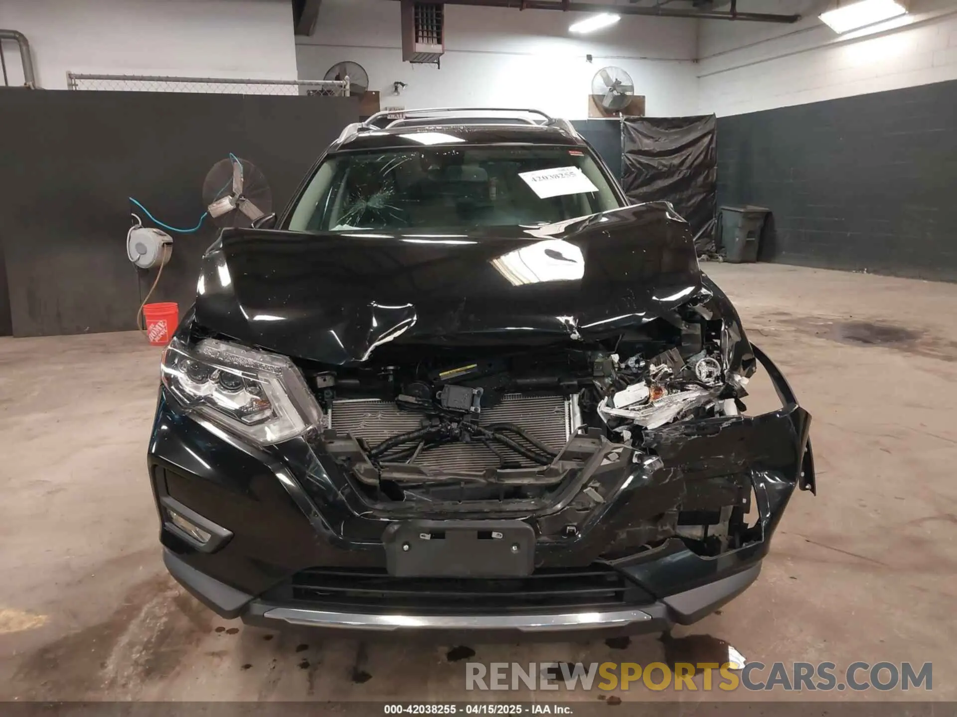 12 Photograph of a damaged car 5N1AT2MV3KC828263 NISSAN ROGUE 2019