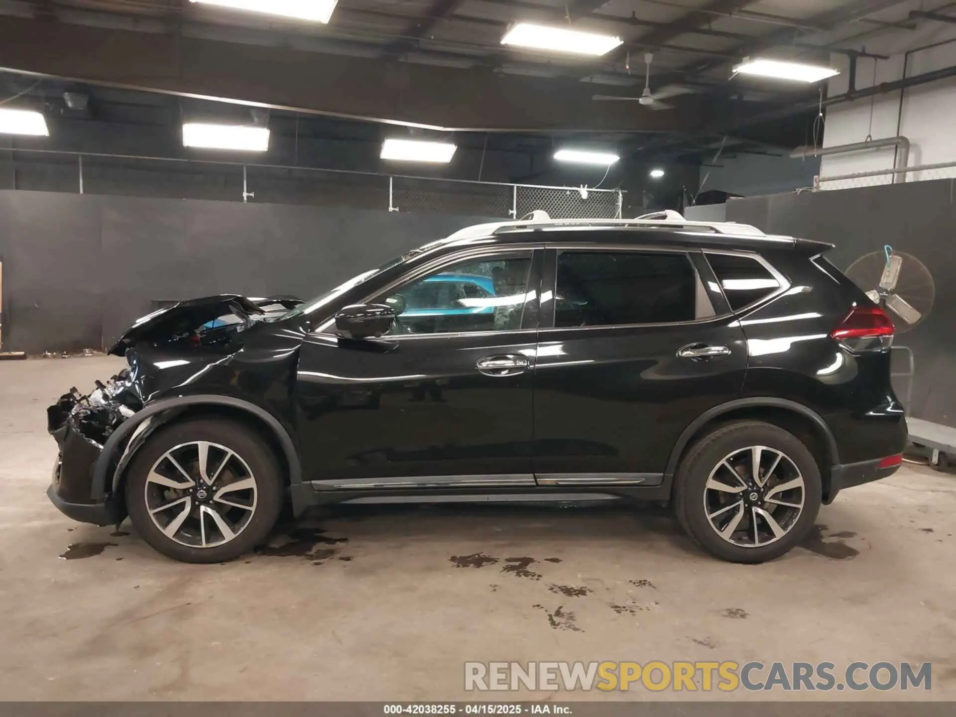 14 Photograph of a damaged car 5N1AT2MV3KC828263 NISSAN ROGUE 2019