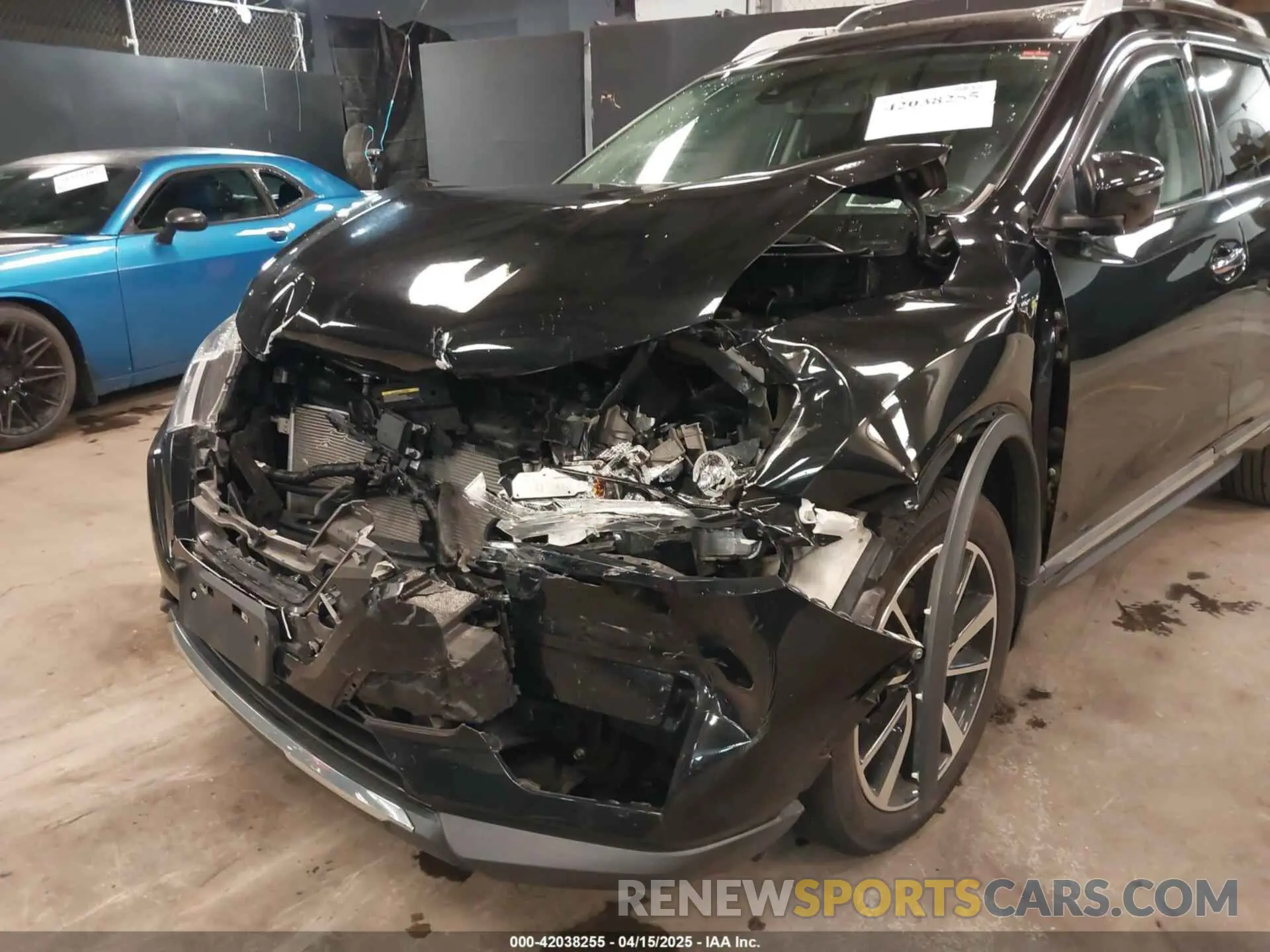6 Photograph of a damaged car 5N1AT2MV3KC828263 NISSAN ROGUE 2019