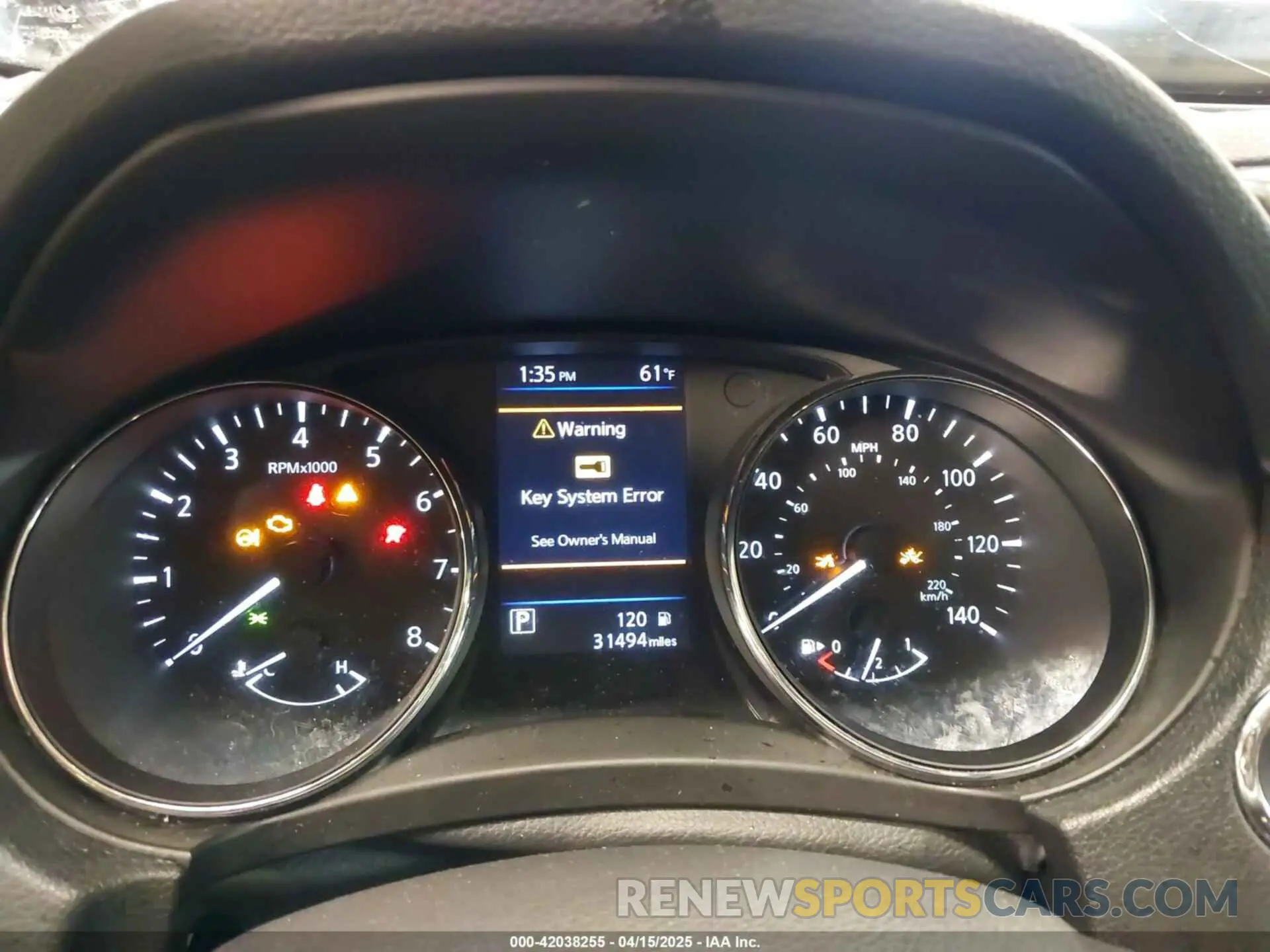 7 Photograph of a damaged car 5N1AT2MV3KC828263 NISSAN ROGUE 2019