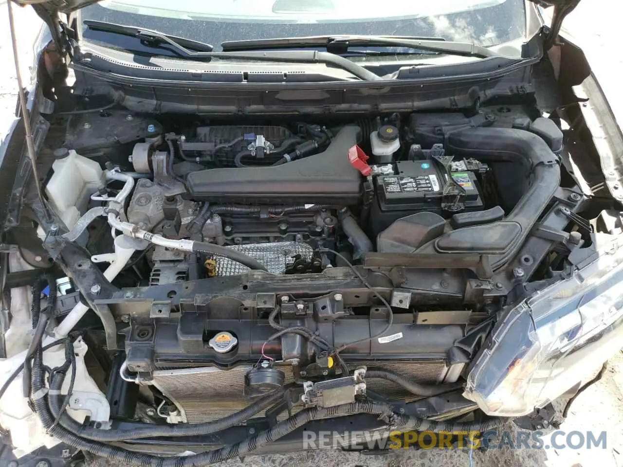 12 Photograph of a damaged car 5N1AT2MV3KC829798 NISSAN ROGUE 2019