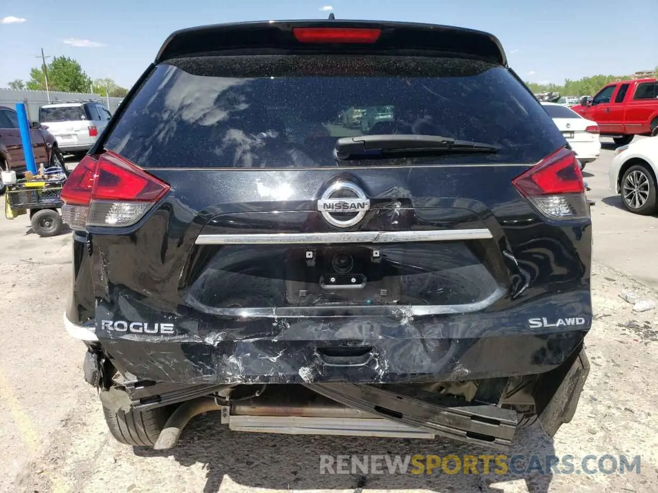 6 Photograph of a damaged car 5N1AT2MV3KC829798 NISSAN ROGUE 2019