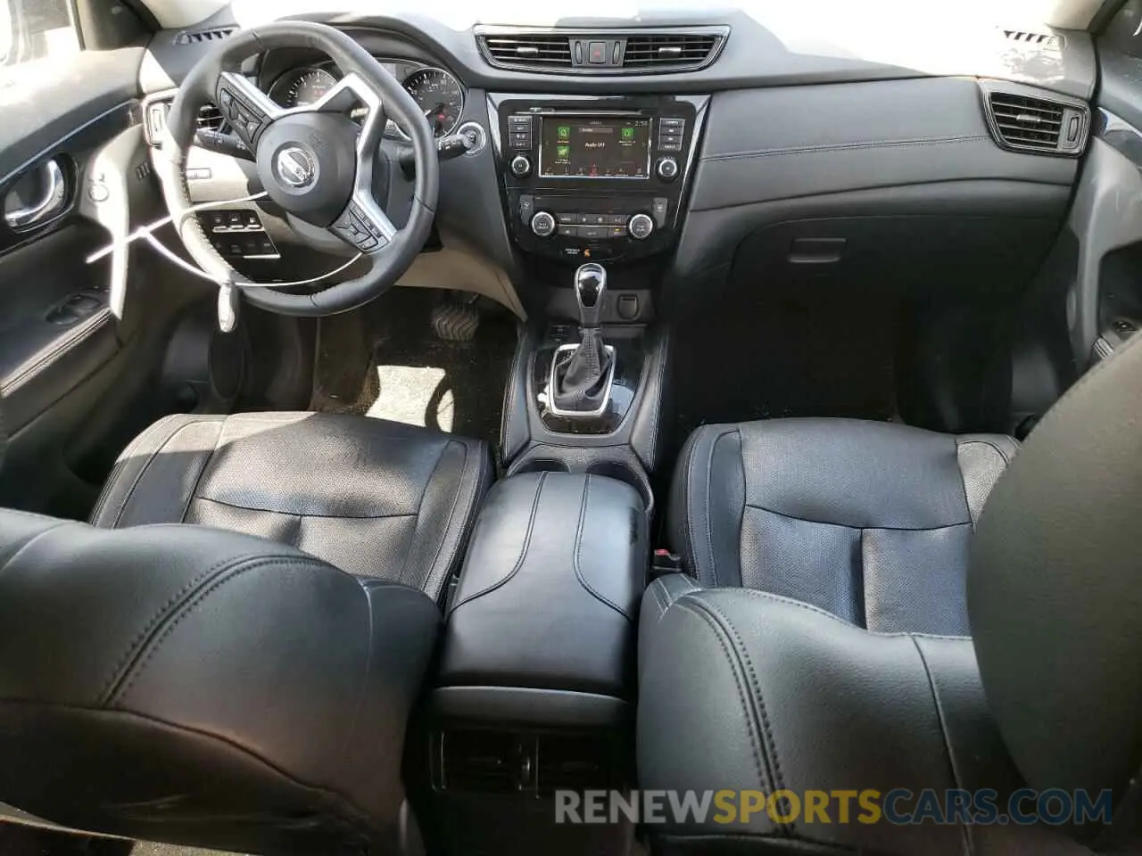 8 Photograph of a damaged car 5N1AT2MV3KC829798 NISSAN ROGUE 2019