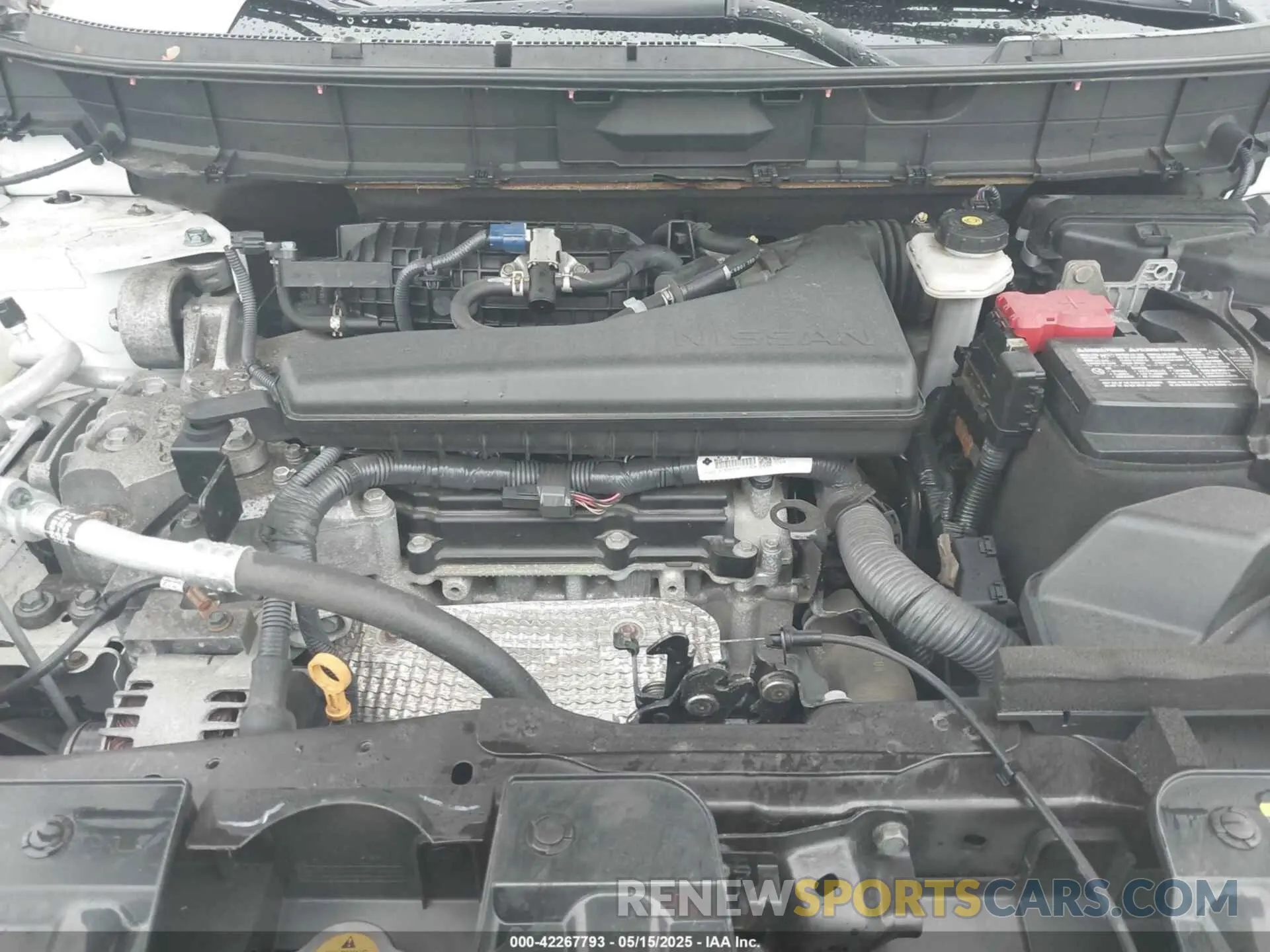 10 Photograph of a damaged car 5N1AT2MV3KC831907 NISSAN ROGUE 2019