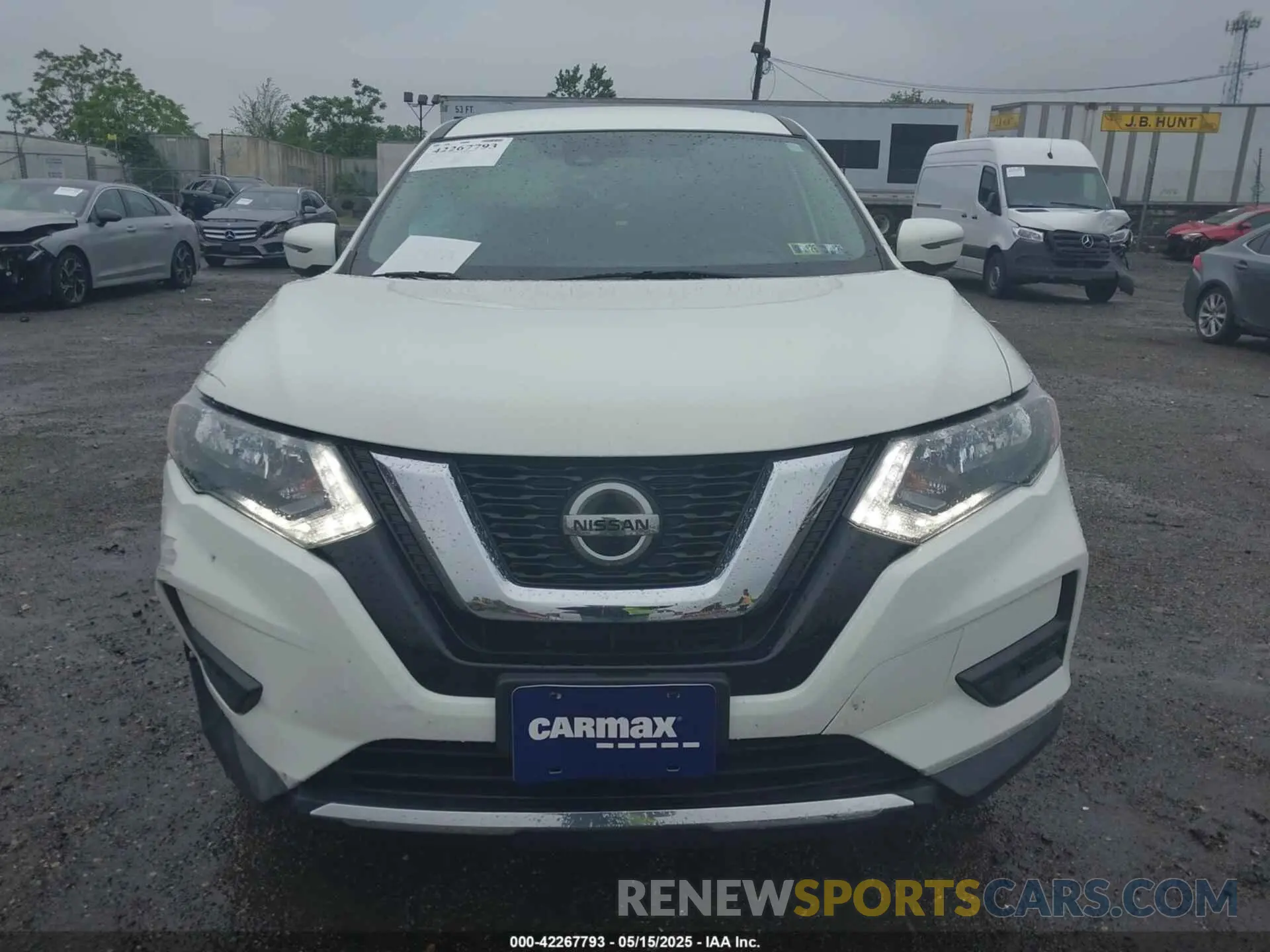 11 Photograph of a damaged car 5N1AT2MV3KC831907 NISSAN ROGUE 2019