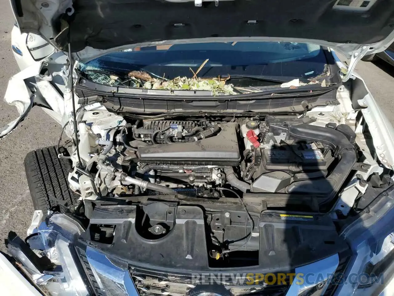 11 Photograph of a damaged car 5N1AT2MV3KC841028 NISSAN ROGUE 2019