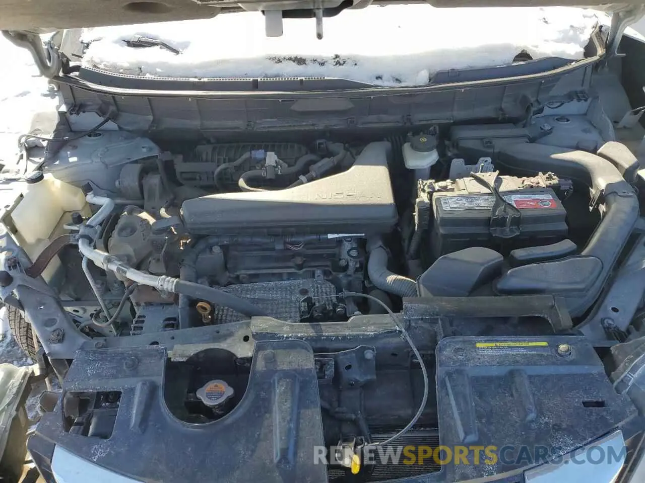 11 Photograph of a damaged car 5N1AT2MV3KC845340 NISSAN ROGUE 2019