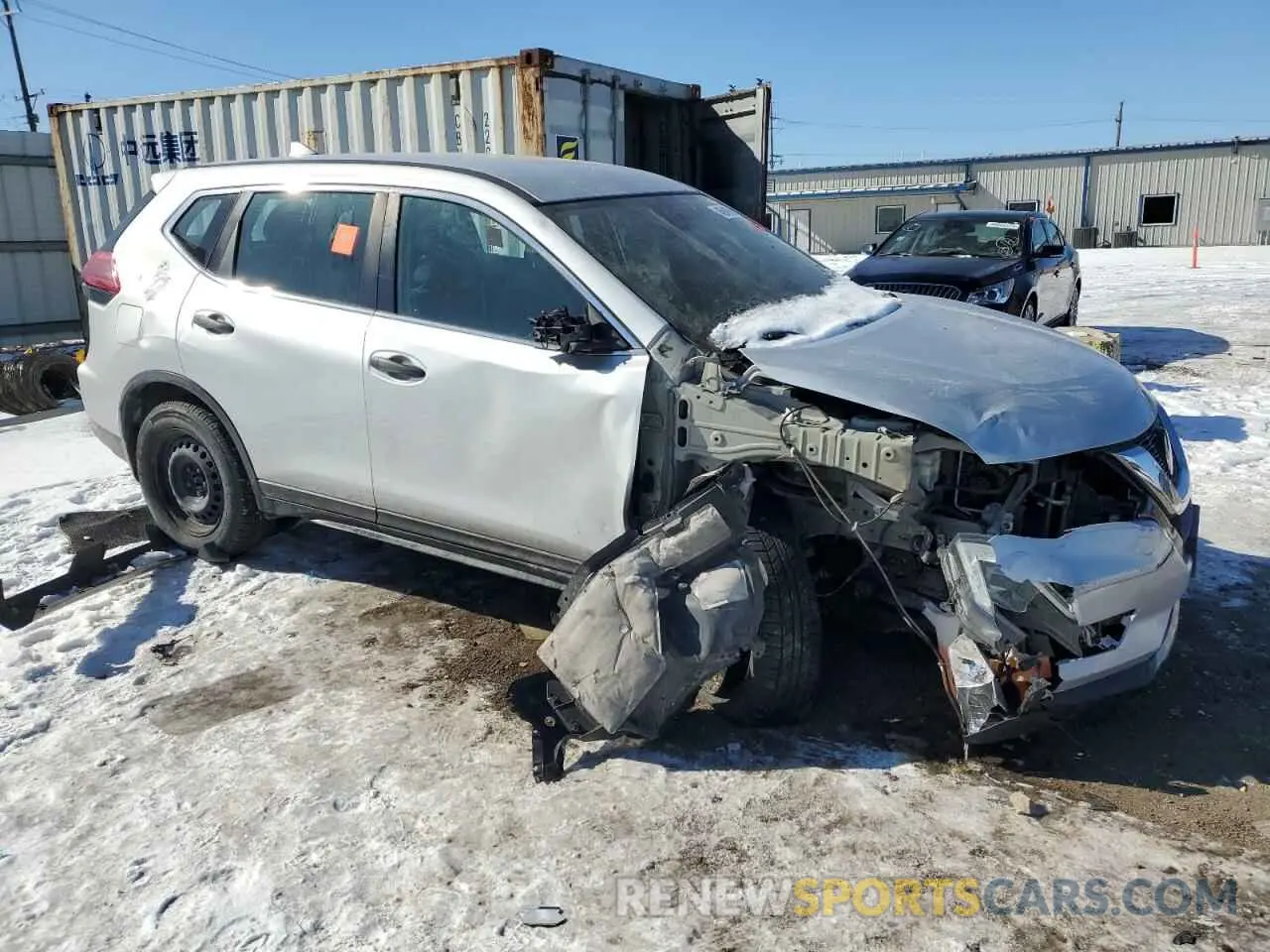 4 Photograph of a damaged car 5N1AT2MV3KC845340 NISSAN ROGUE 2019
