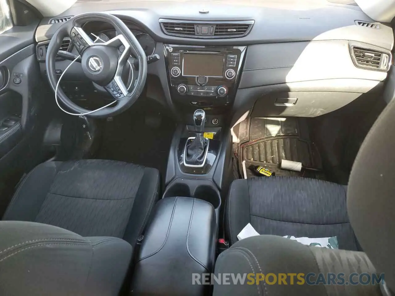 8 Photograph of a damaged car 5N1AT2MV3KC845340 NISSAN ROGUE 2019