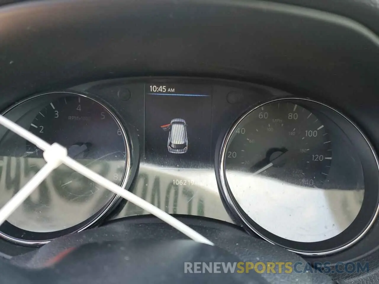 9 Photograph of a damaged car 5N1AT2MV3KC845340 NISSAN ROGUE 2019