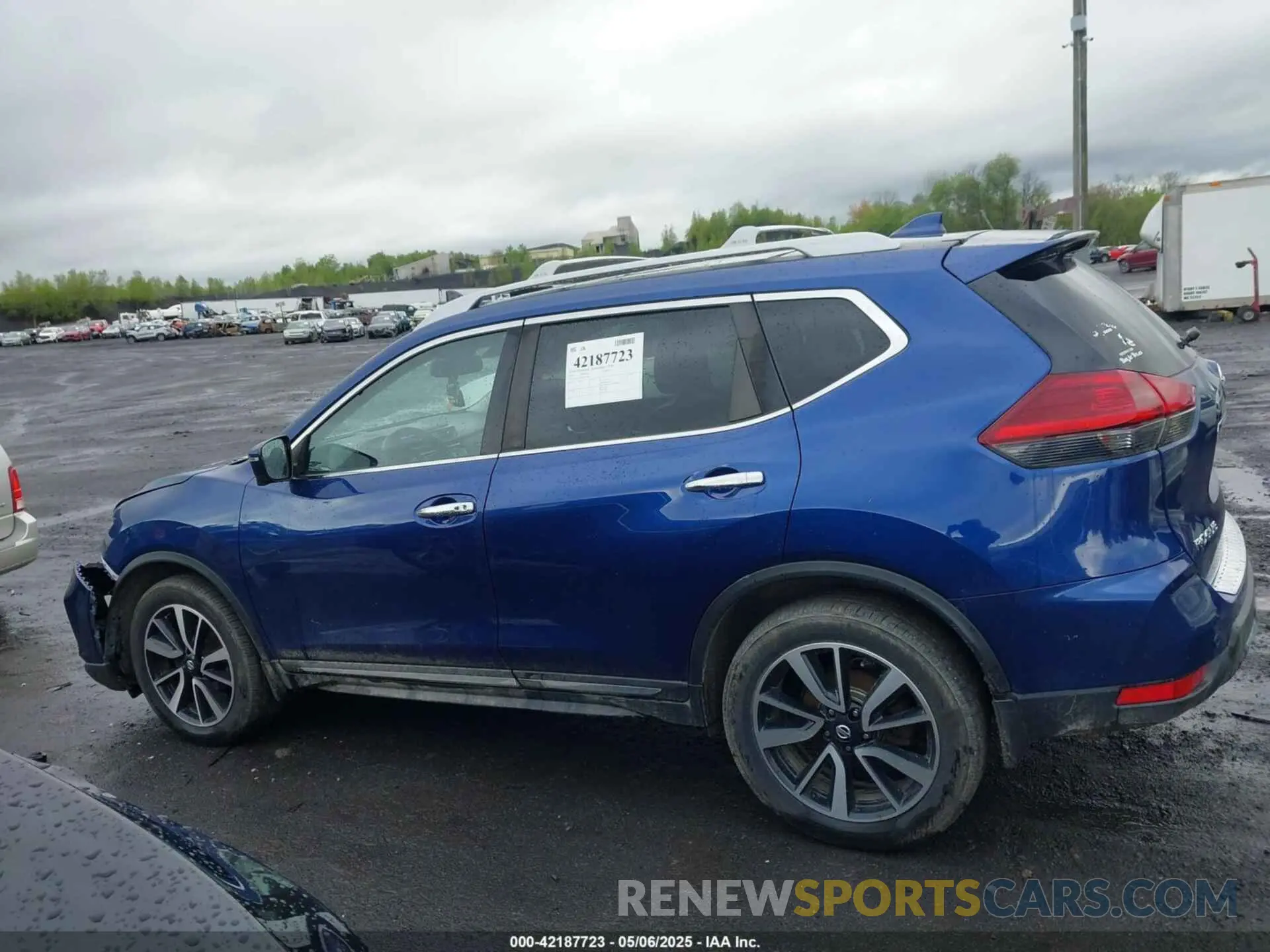 14 Photograph of a damaged car 5N1AT2MV4KC701862 NISSAN ROGUE 2019