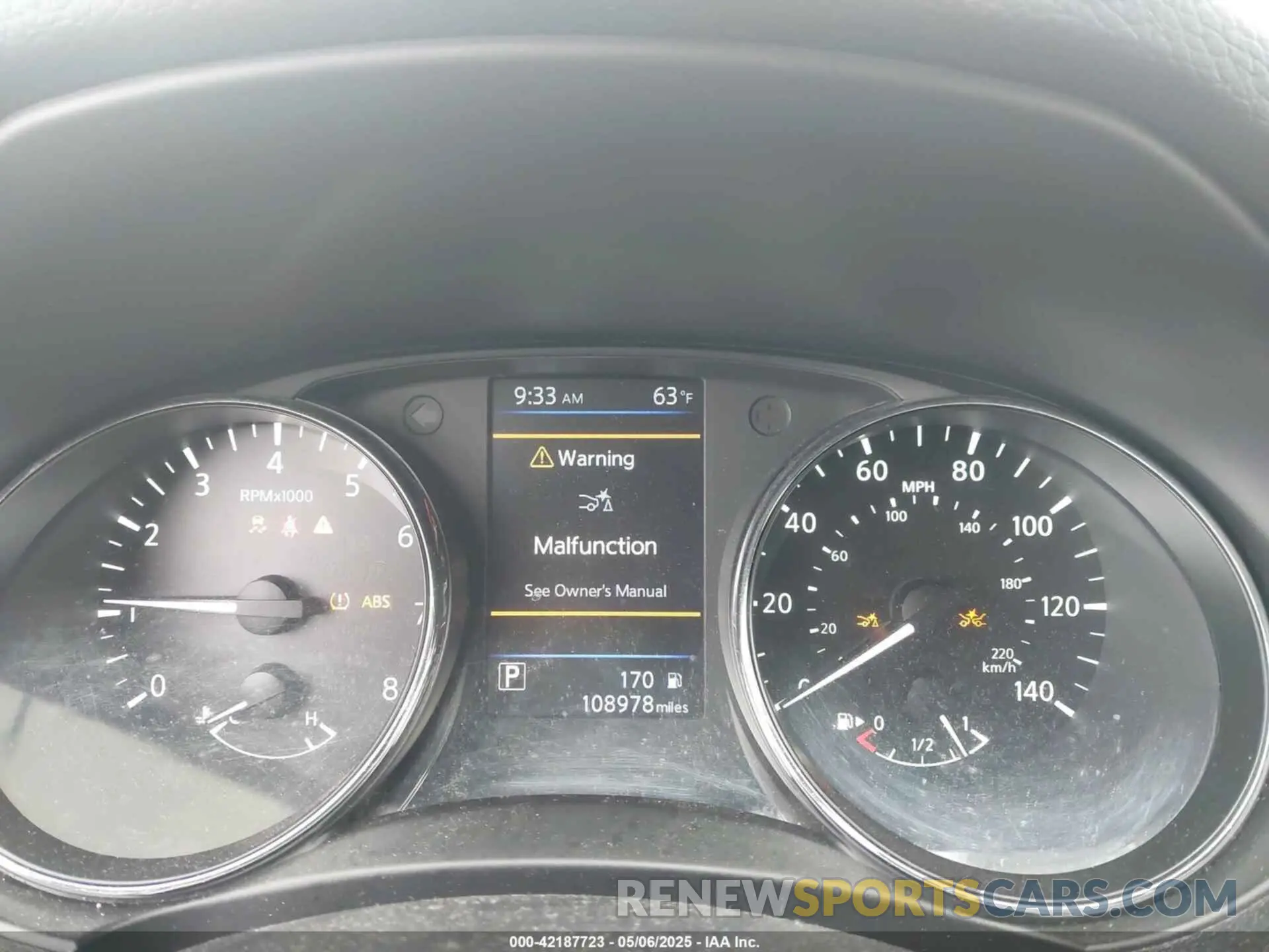 7 Photograph of a damaged car 5N1AT2MV4KC701862 NISSAN ROGUE 2019