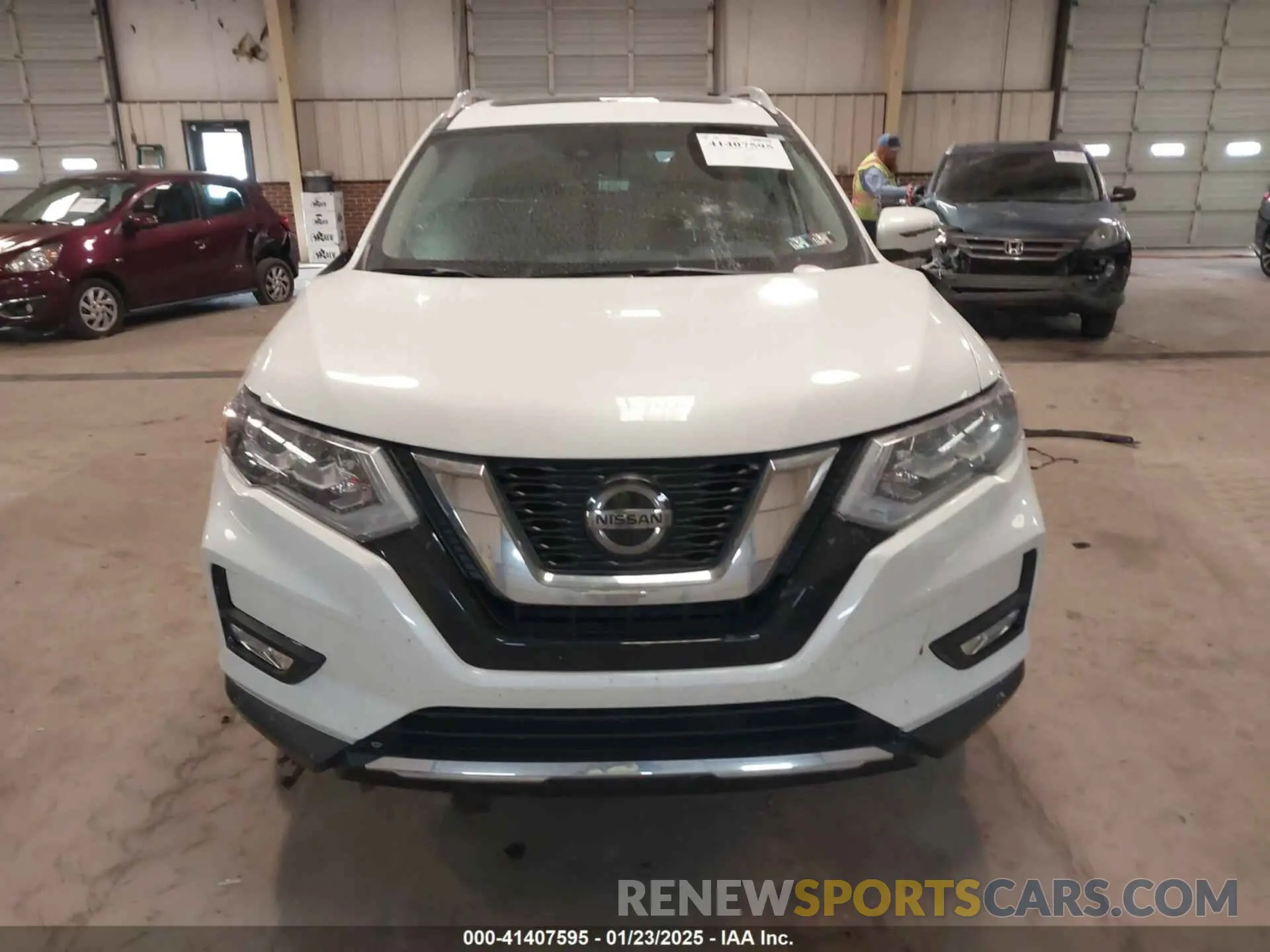11 Photograph of a damaged car 5N1AT2MV4KC718953 NISSAN ROGUE 2019