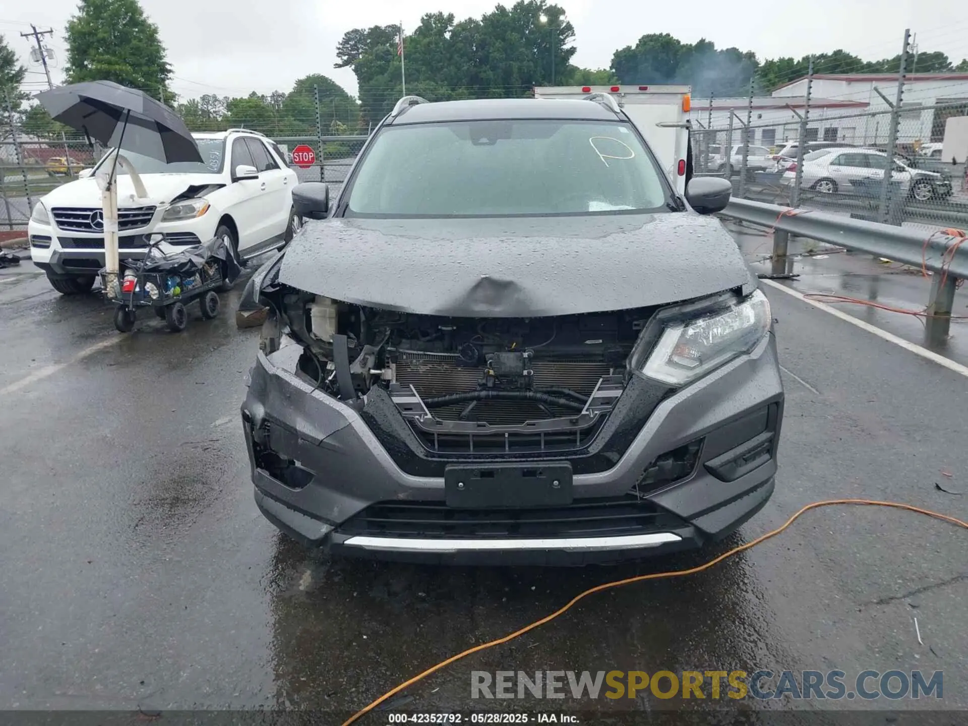12 Photograph of a damaged car 5N1AT2MV4KC769210 NISSAN ROGUE 2019