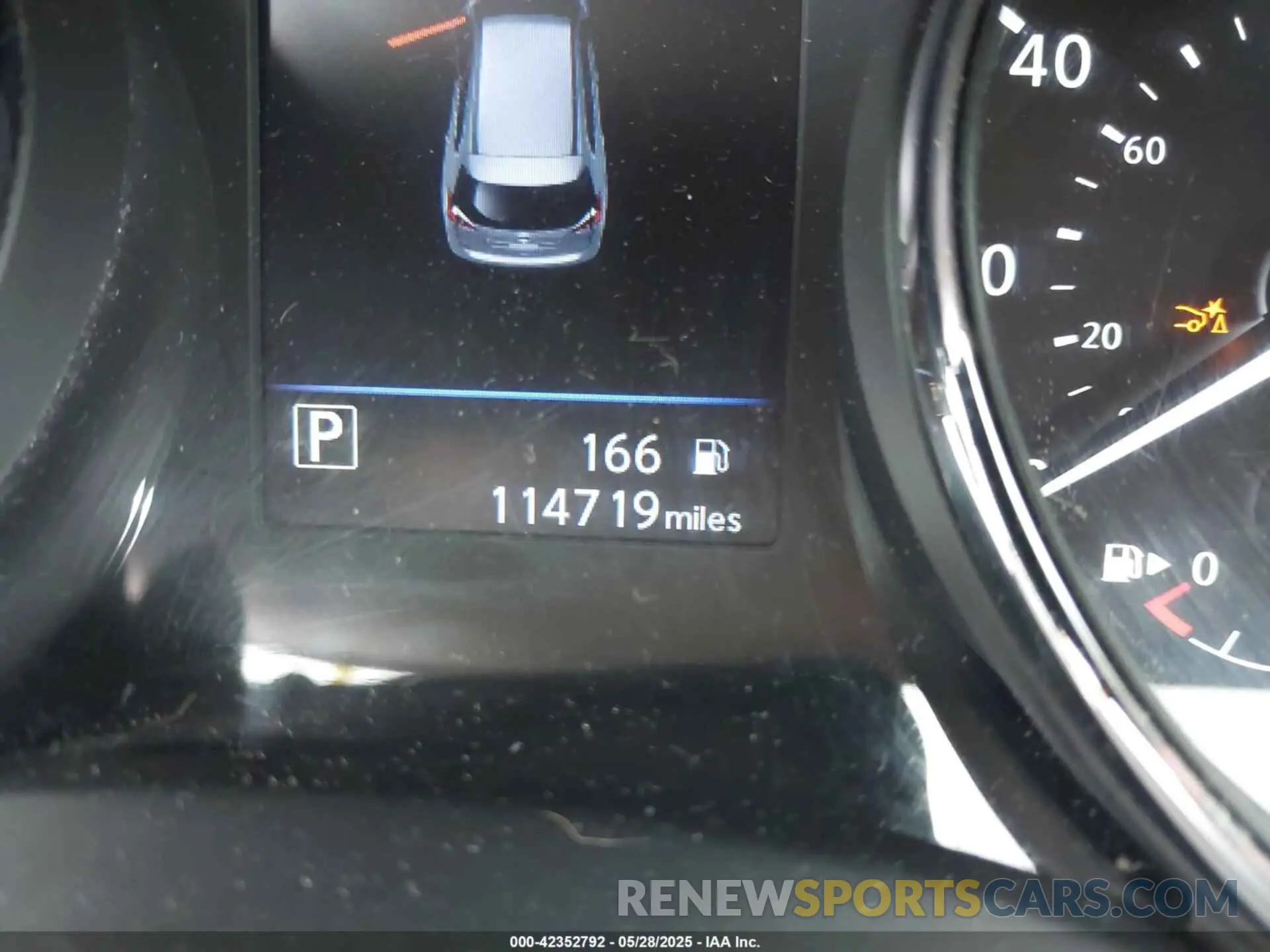 15 Photograph of a damaged car 5N1AT2MV4KC769210 NISSAN ROGUE 2019