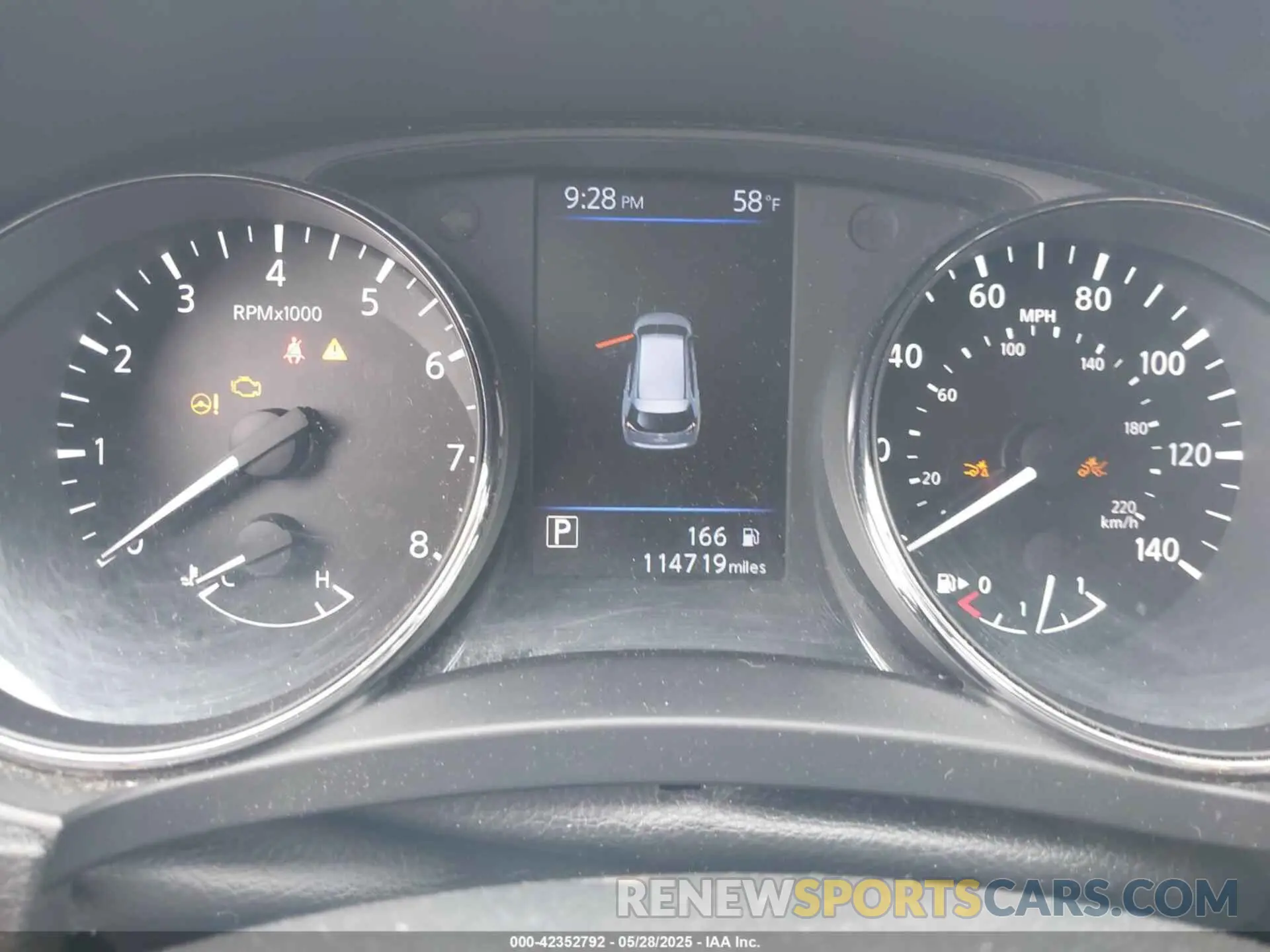 7 Photograph of a damaged car 5N1AT2MV4KC769210 NISSAN ROGUE 2019