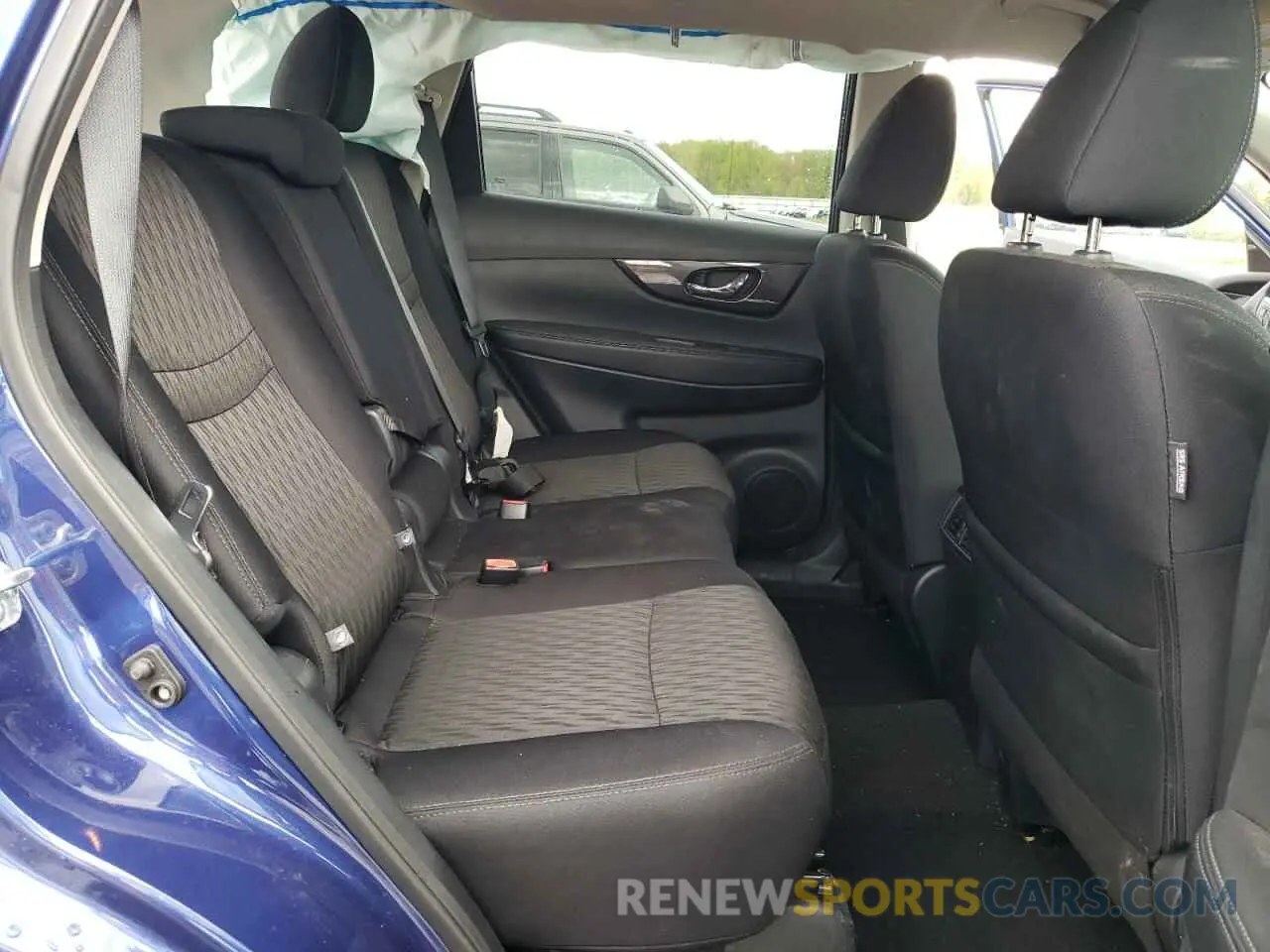 11 Photograph of a damaged car 5N1AT2MV4KC770681 NISSAN ROGUE 2019