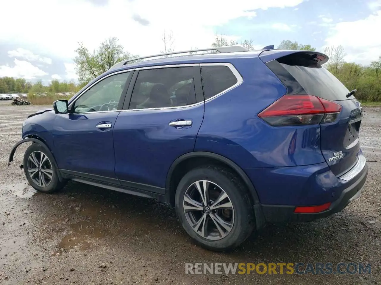 2 Photograph of a damaged car 5N1AT2MV4KC770681 NISSAN ROGUE 2019