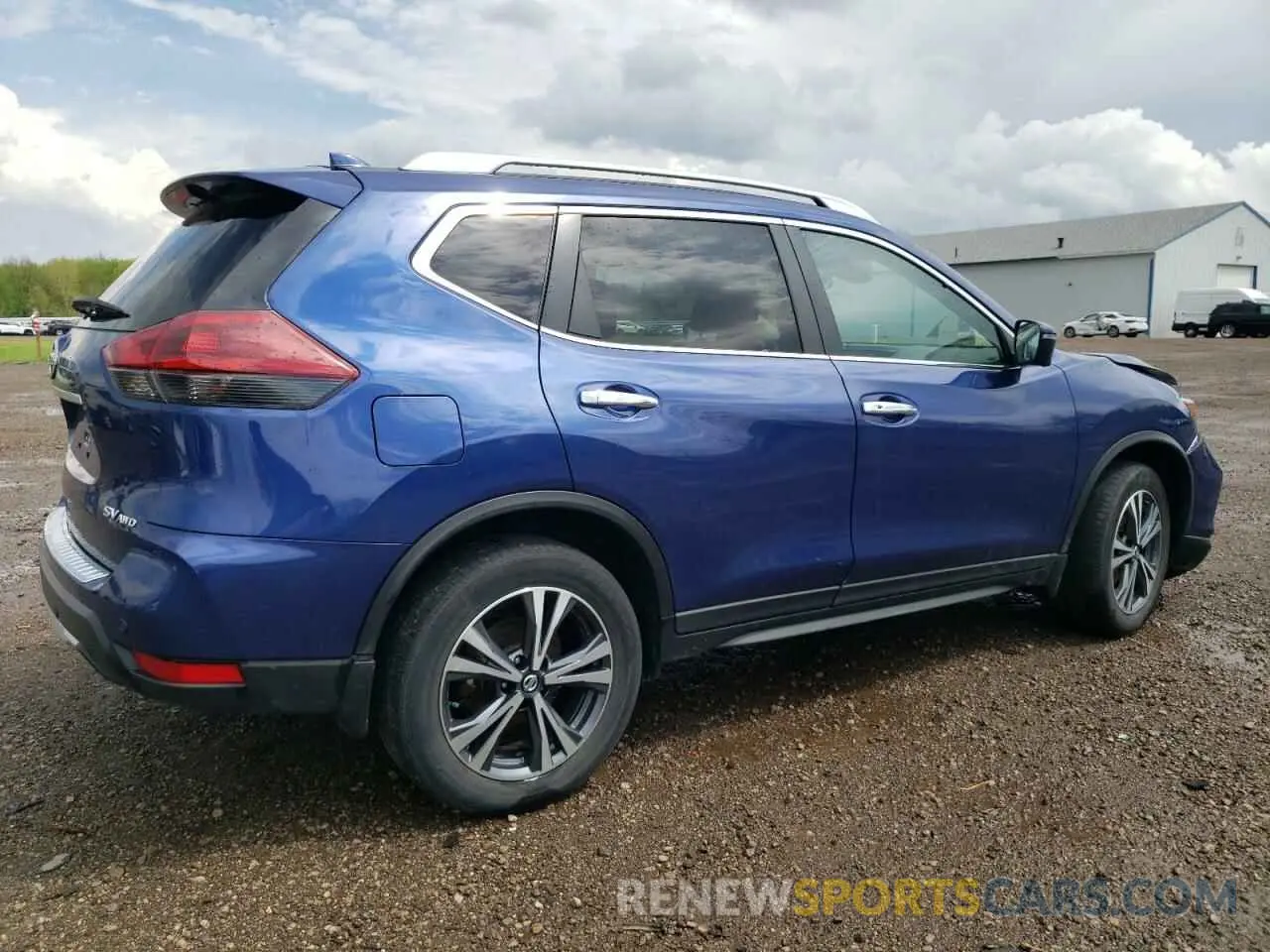 3 Photograph of a damaged car 5N1AT2MV4KC770681 NISSAN ROGUE 2019