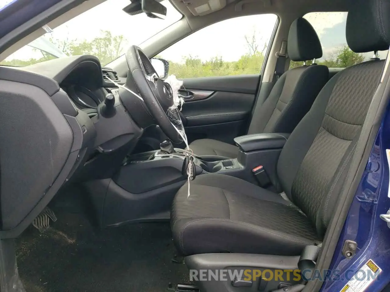 7 Photograph of a damaged car 5N1AT2MV4KC770681 NISSAN ROGUE 2019